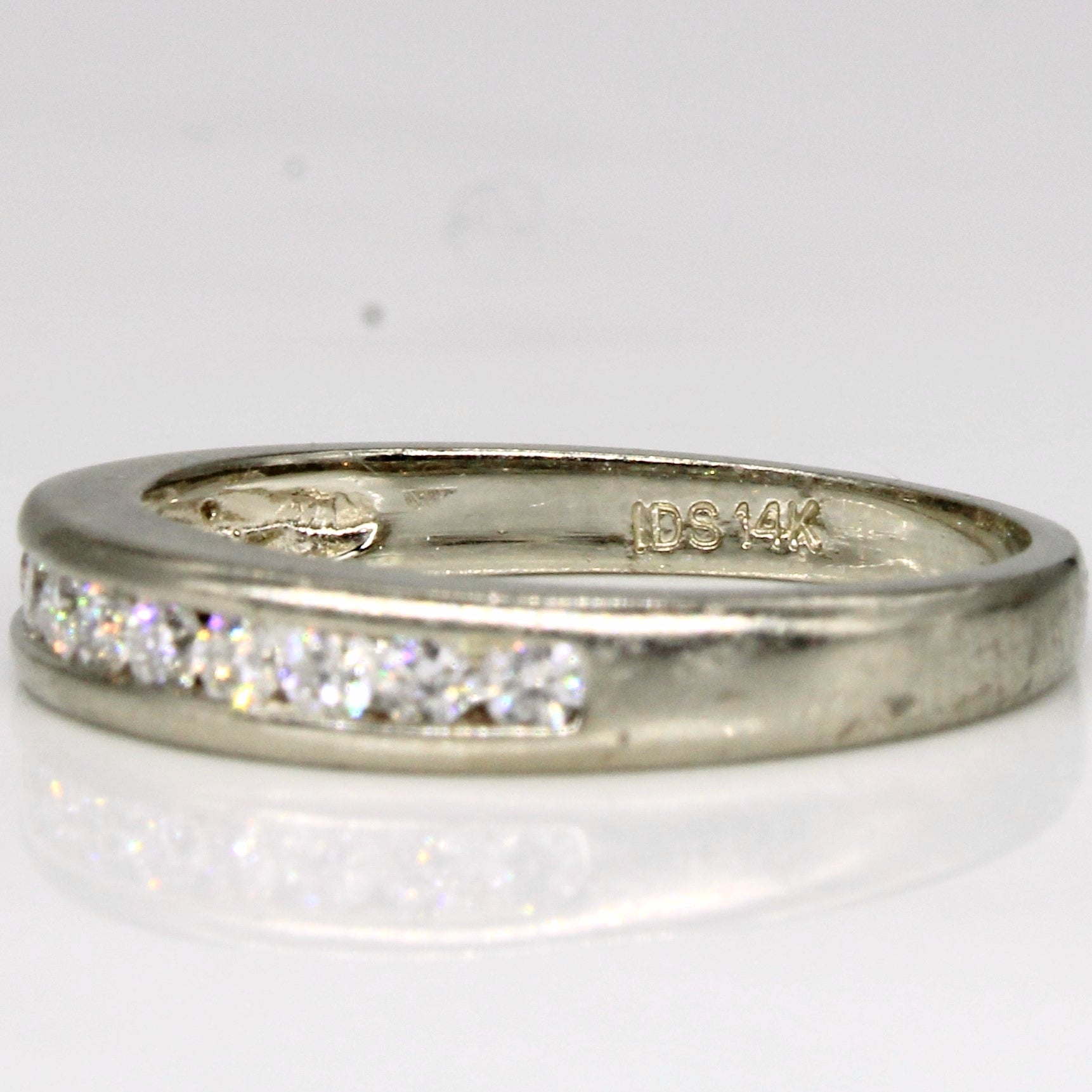 Channel Set Diamond Ring | 0.20ctw | SZ 6.5 |