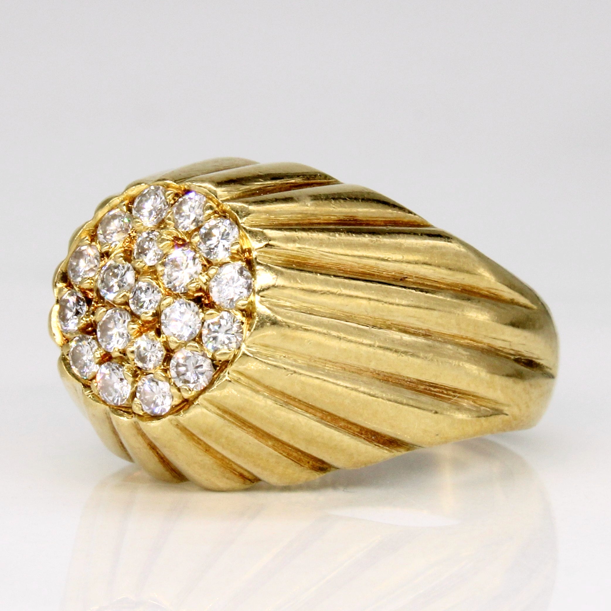 Diamond Cluster Ring | 0.35ctw | SZ 7 |