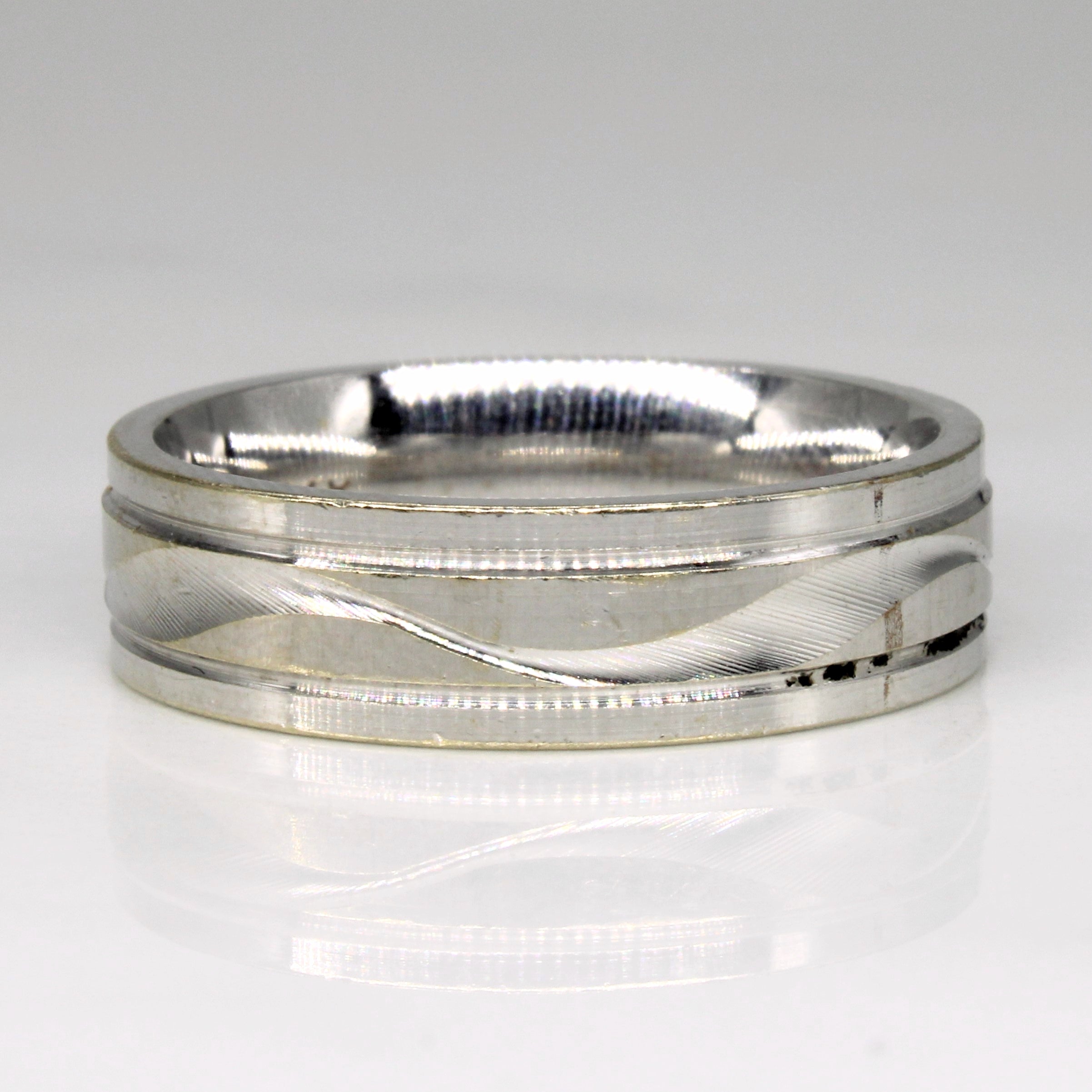 14k White Gold Ring | SZ 10.5 |