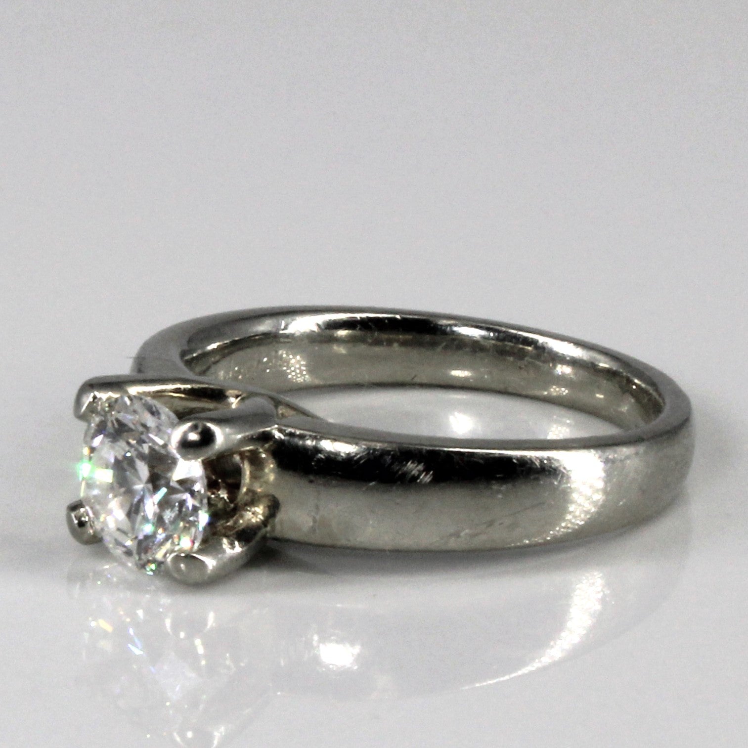 Solitaire Diamond Engagement Ring | 1.06ct | SZ 6.5 |