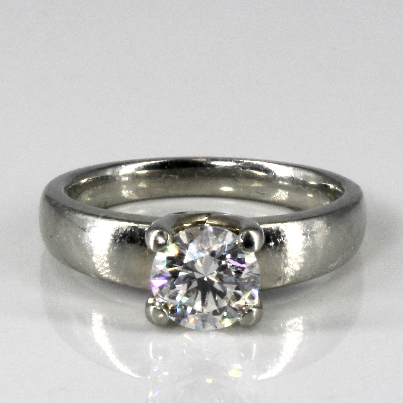 Solitaire Diamond Engagement Ring | 1.06ct | SZ 6.5 |