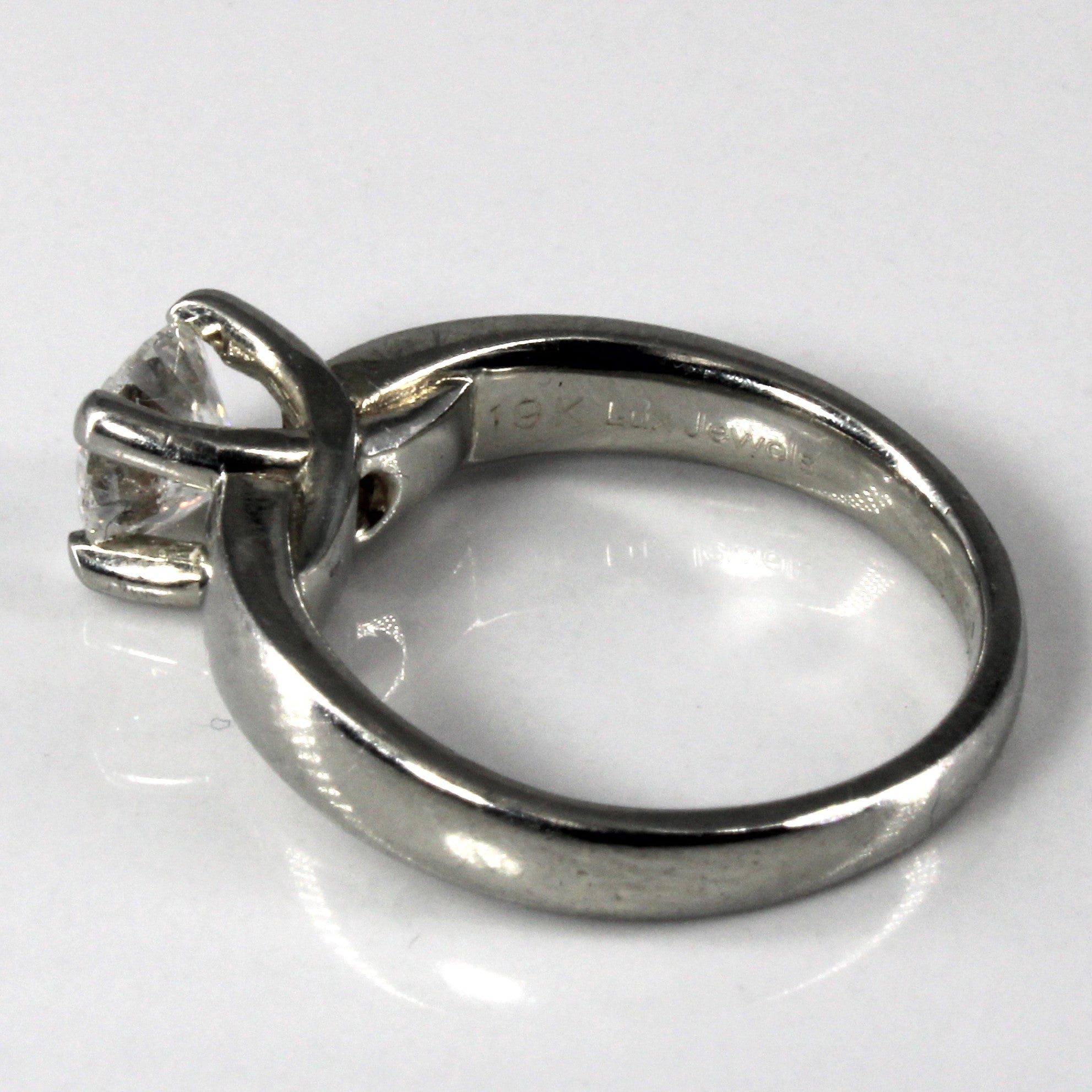 Solitaire Diamond Engagement Ring | 1.06ct | SZ 6.5 |