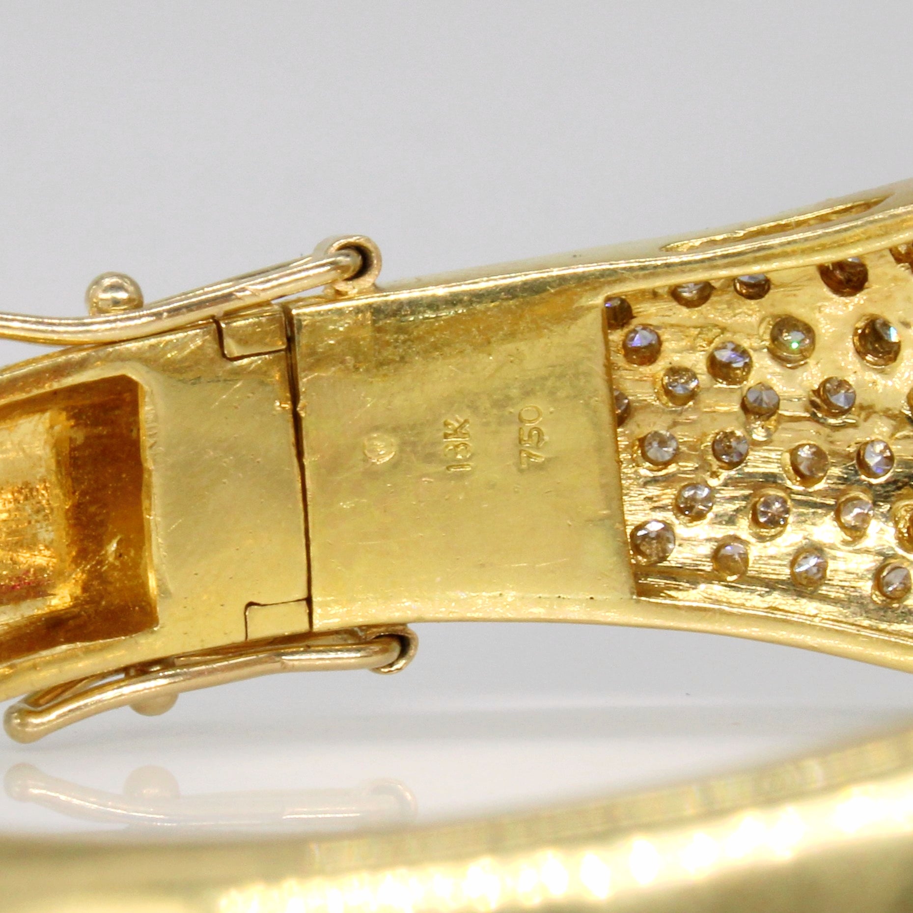 Ruby & Diamond Swan Bracelet | 9.10ctw, 2.50ctw | 7" |