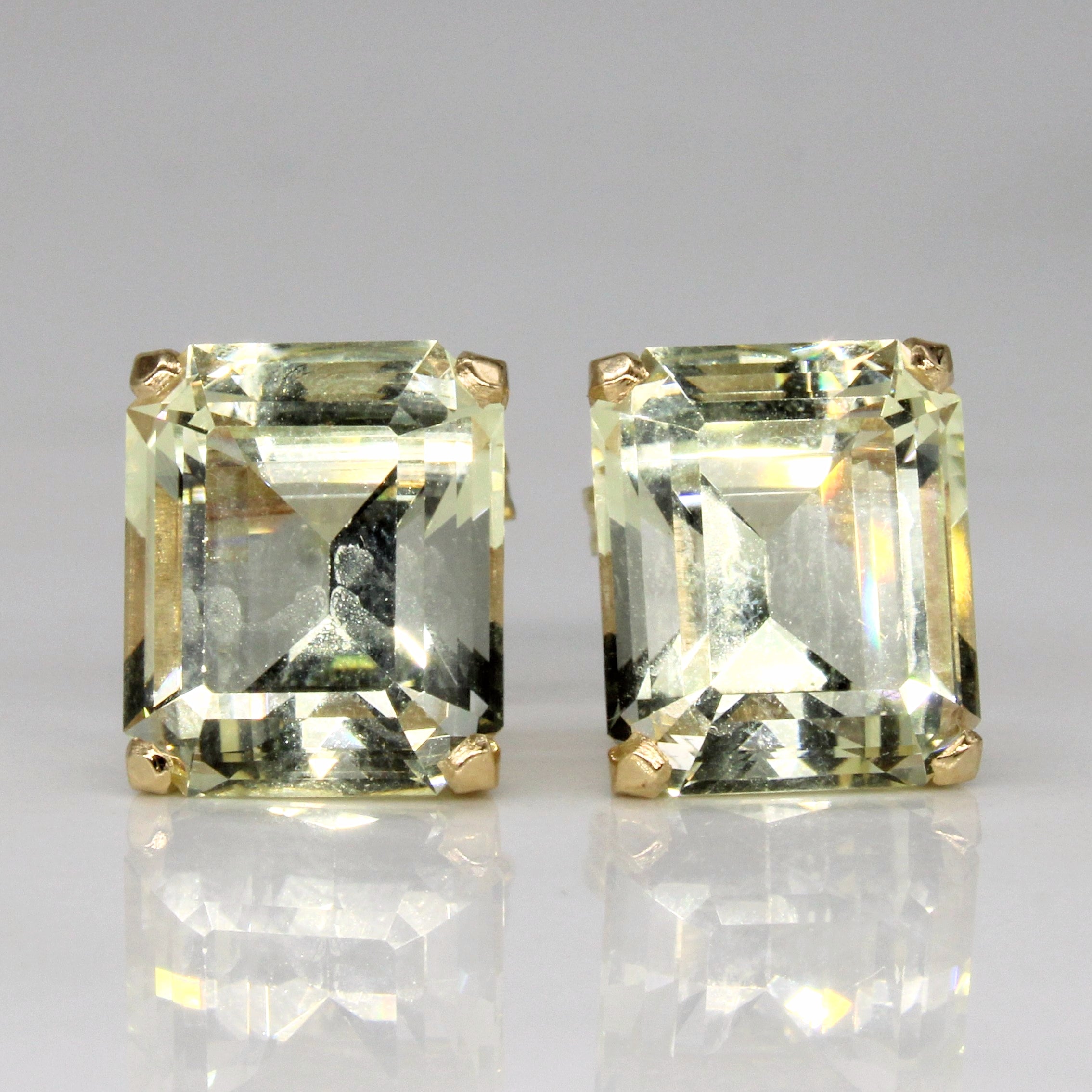 Quartz Earrings | 13.00ctw |