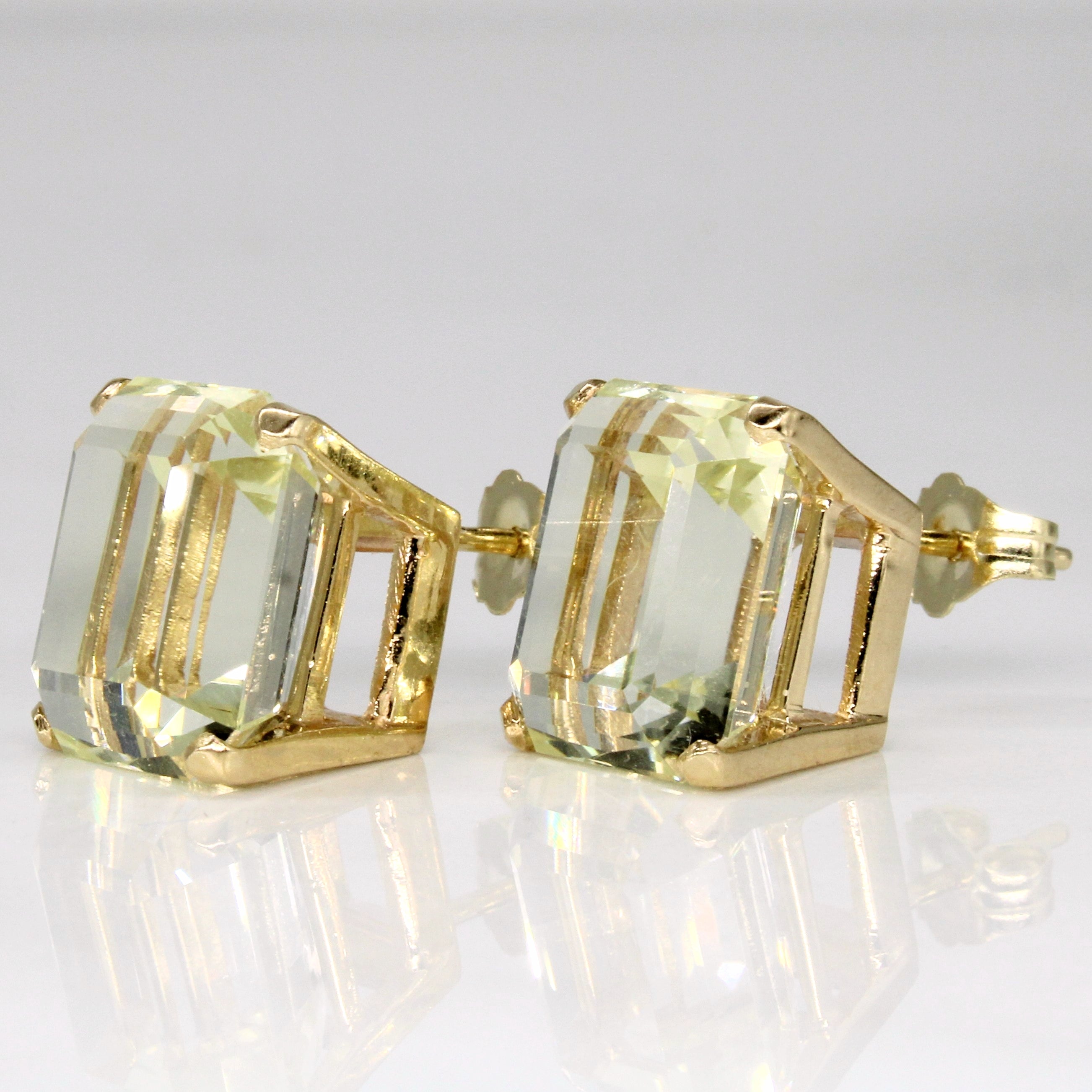 Quartz Earrings | 13.00ctw |