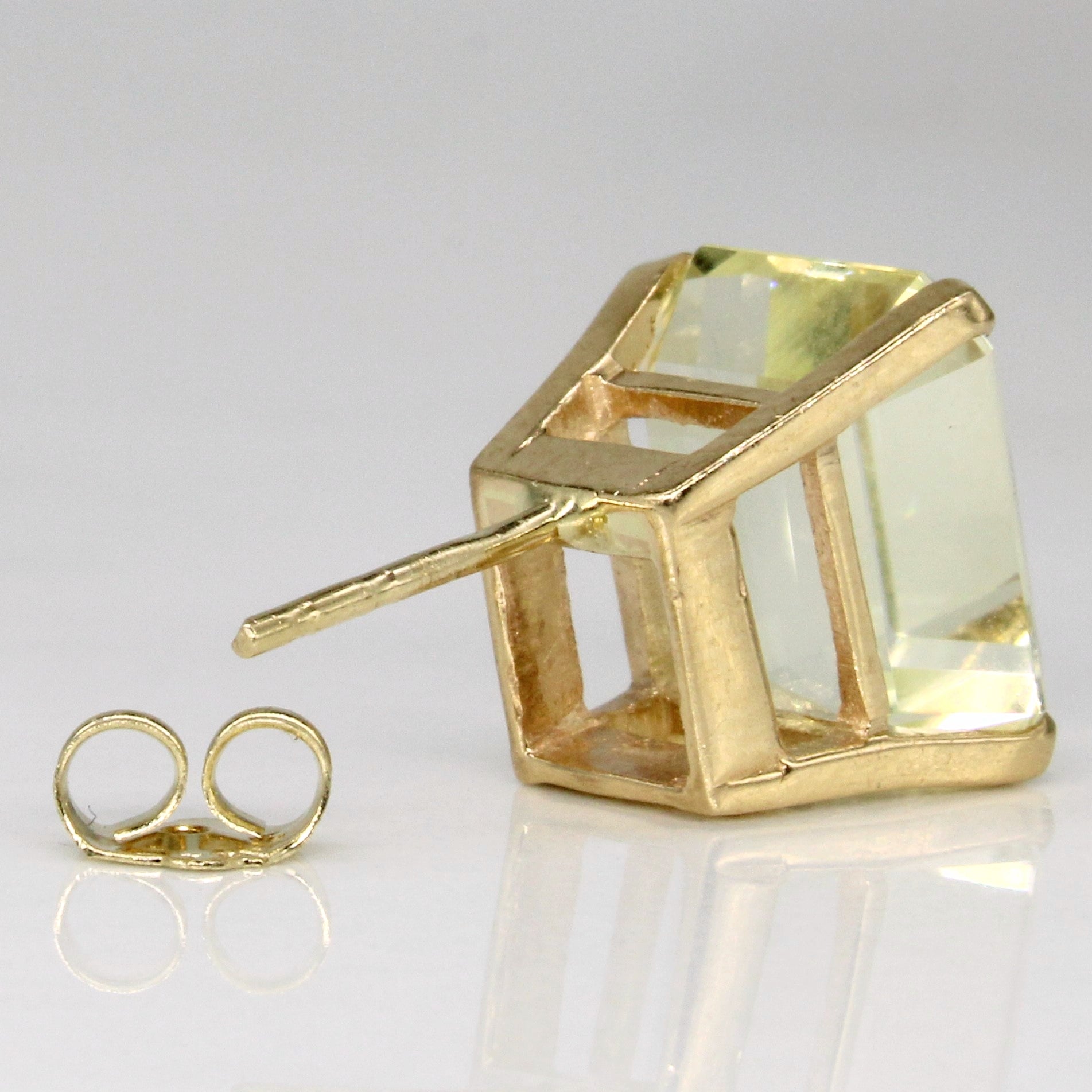 Quartz Earrings | 13.00ctw |