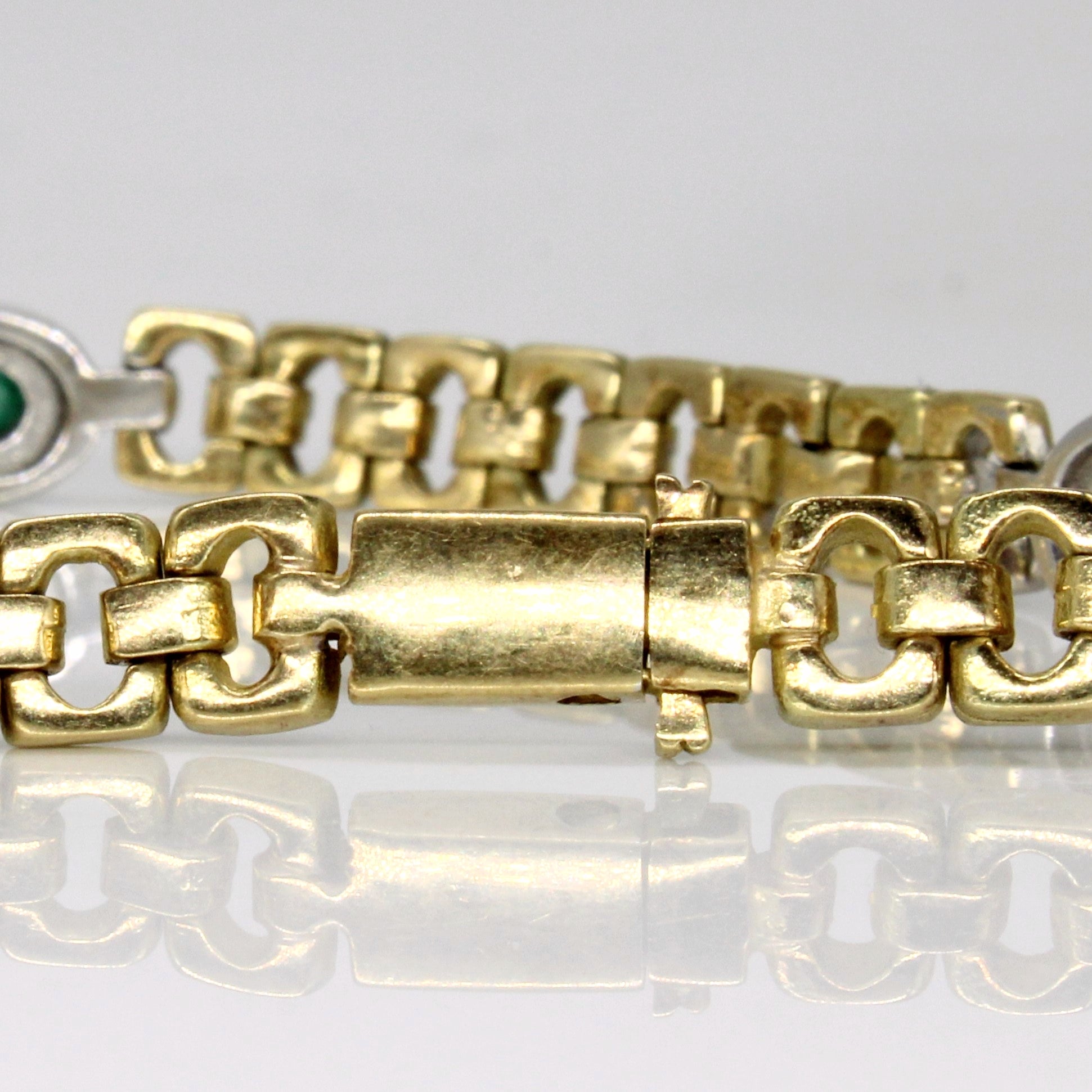 Multi Gem Bracelet | 0.67ctw | 7.5" |