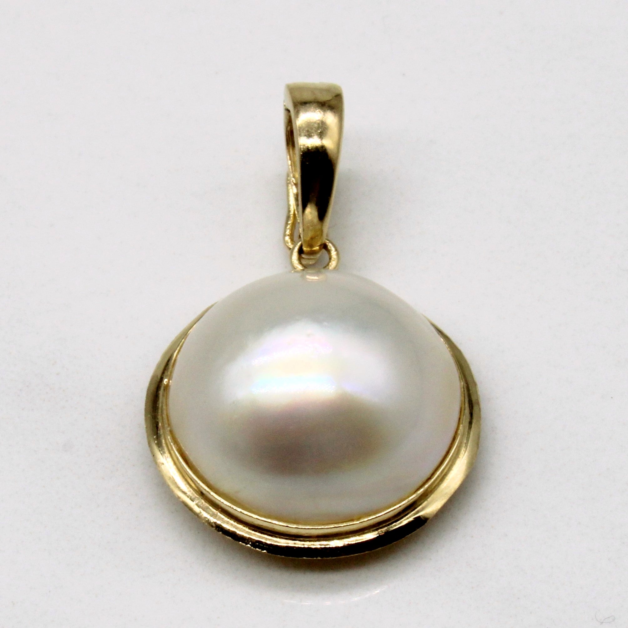 Mabe Pearl Pendant