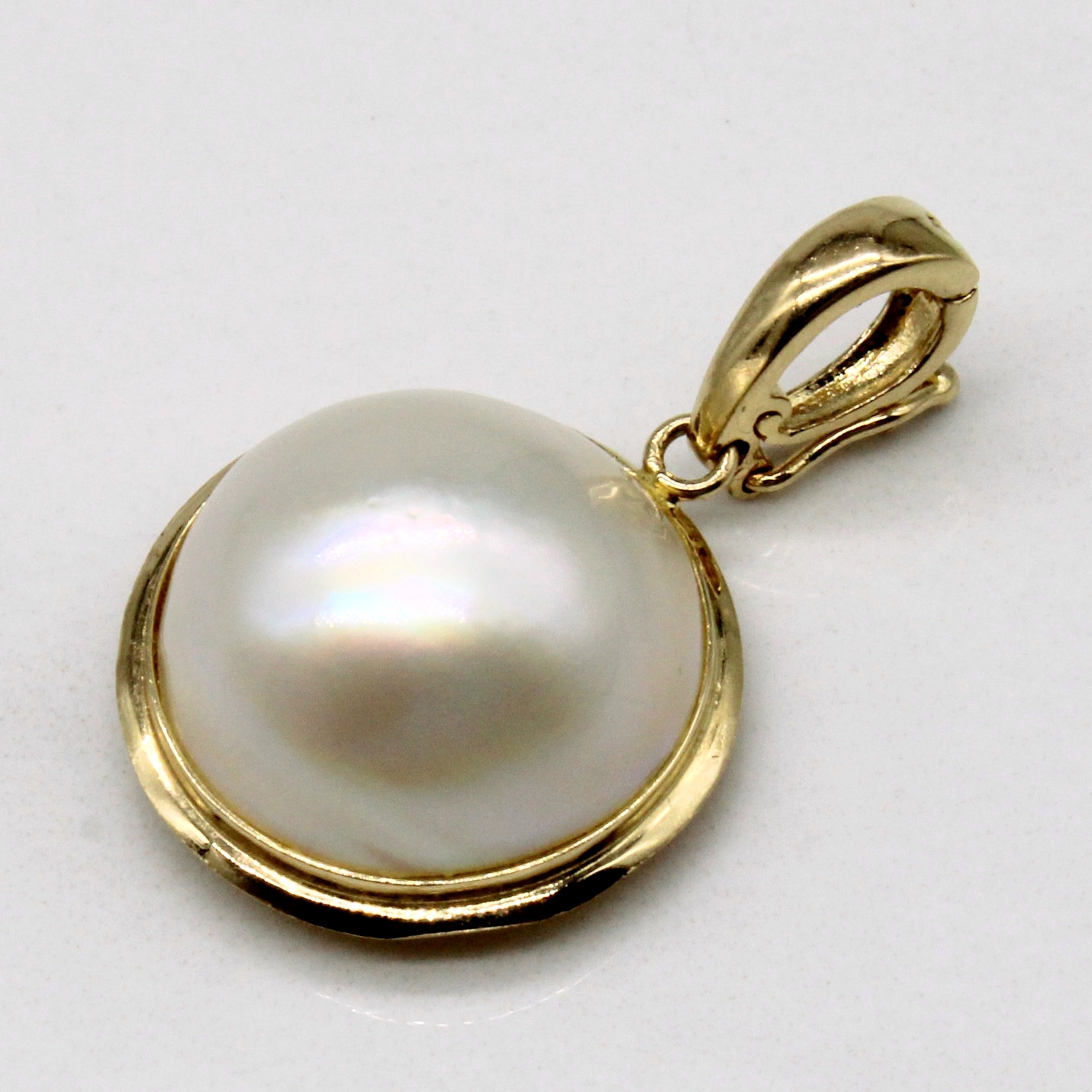 Mabe Pearl Pendant