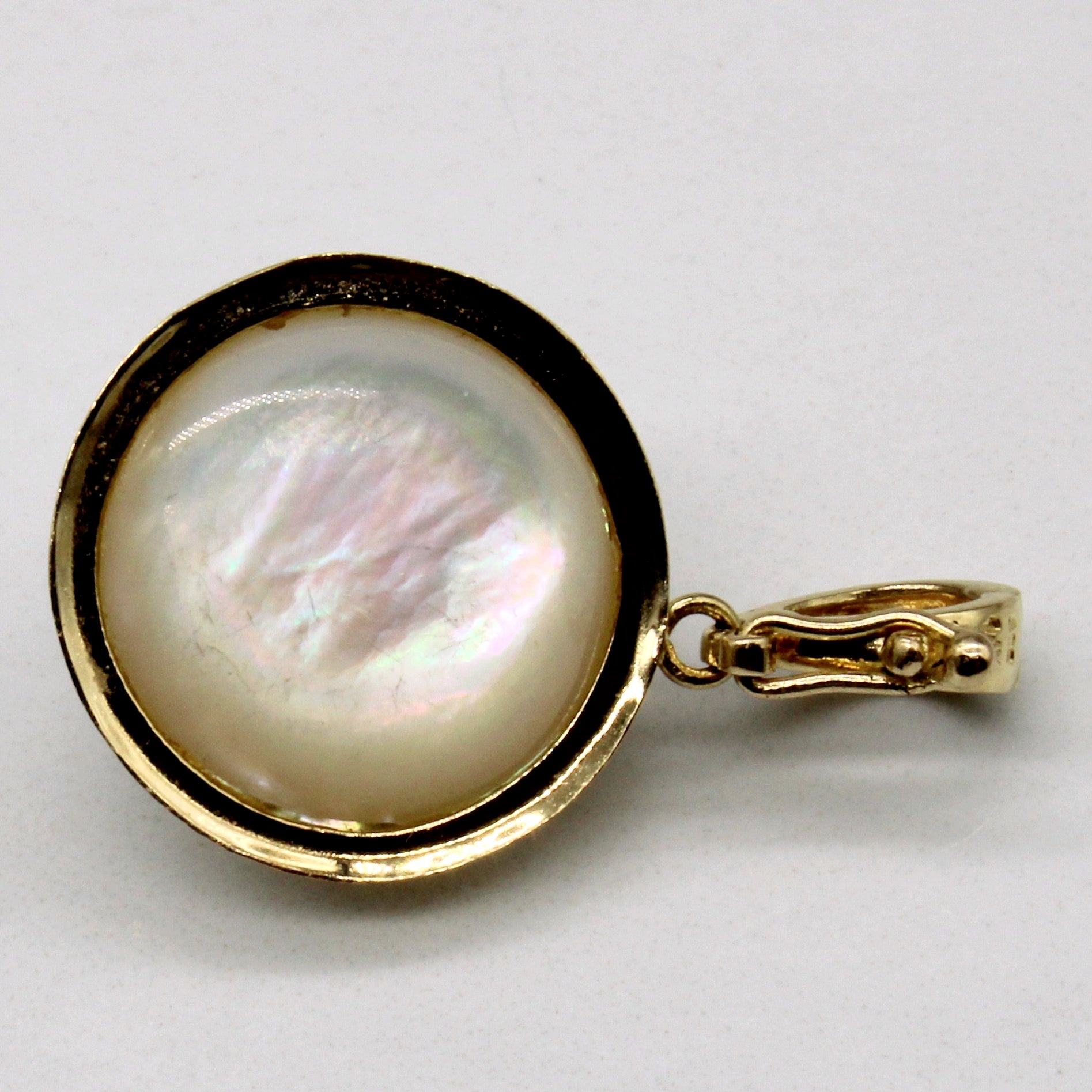 Mabe Pearl Pendant