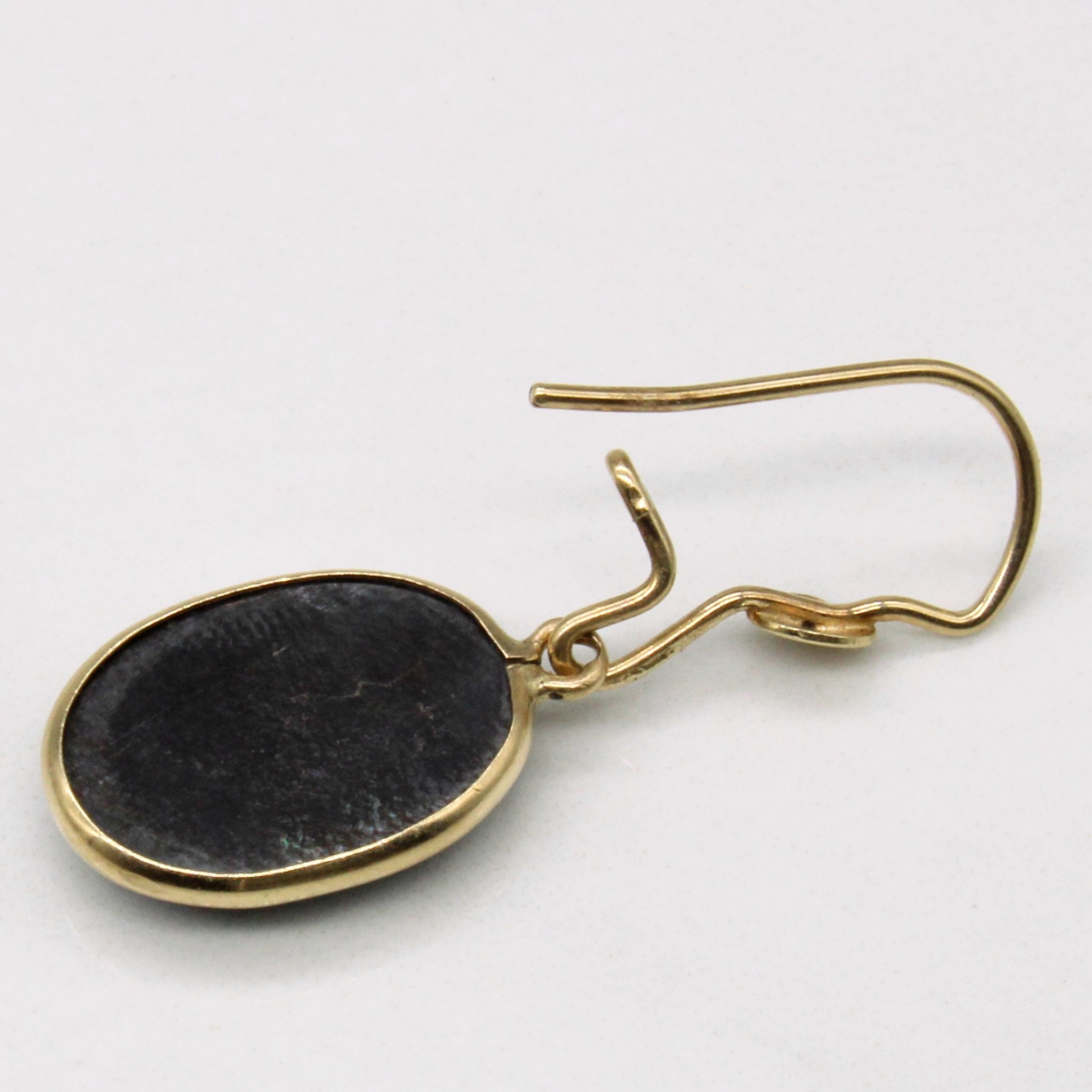 Hematite Drop Earrings | 6.00ctw |