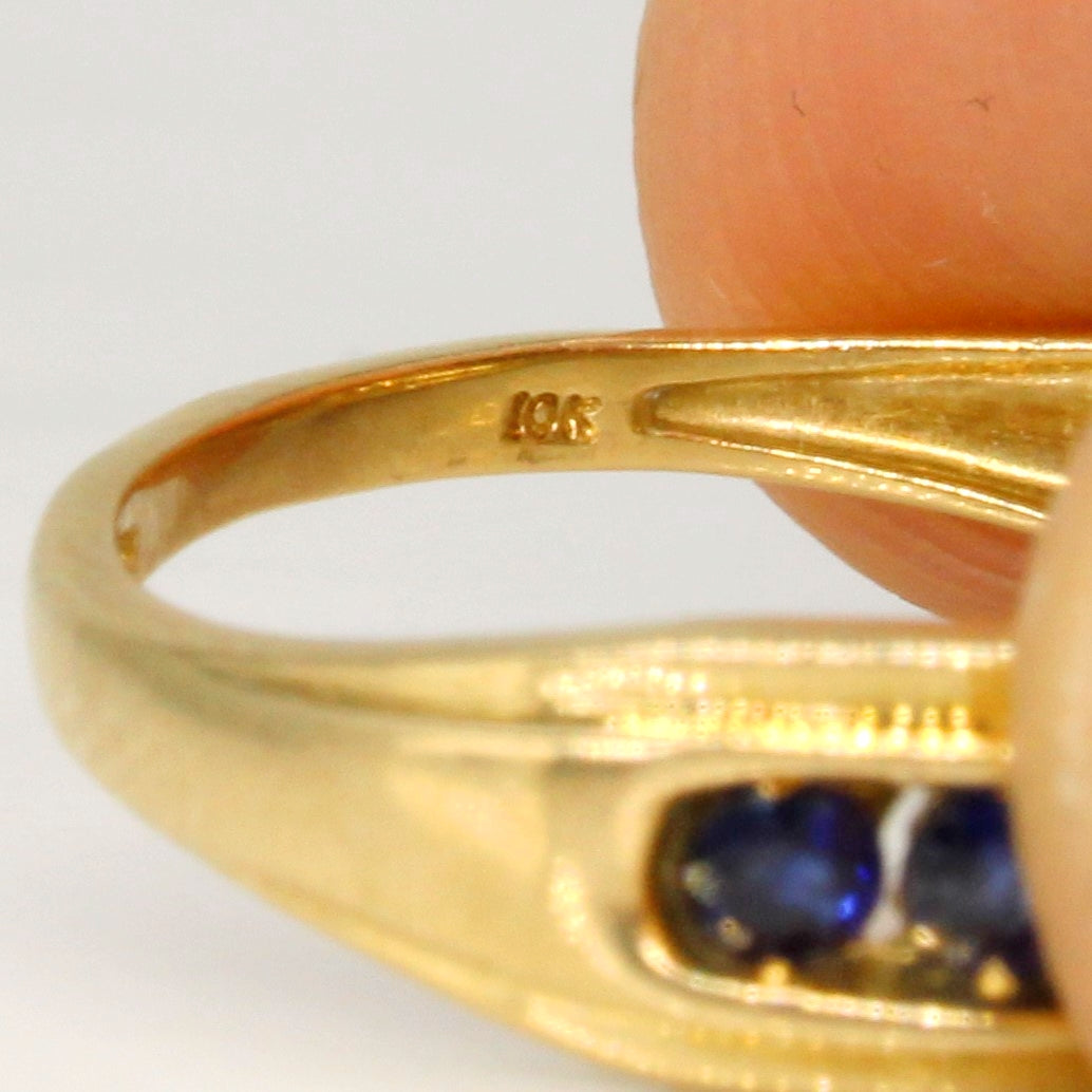 Sapphire Ring | 0.40ctw | SZ 6.75 |