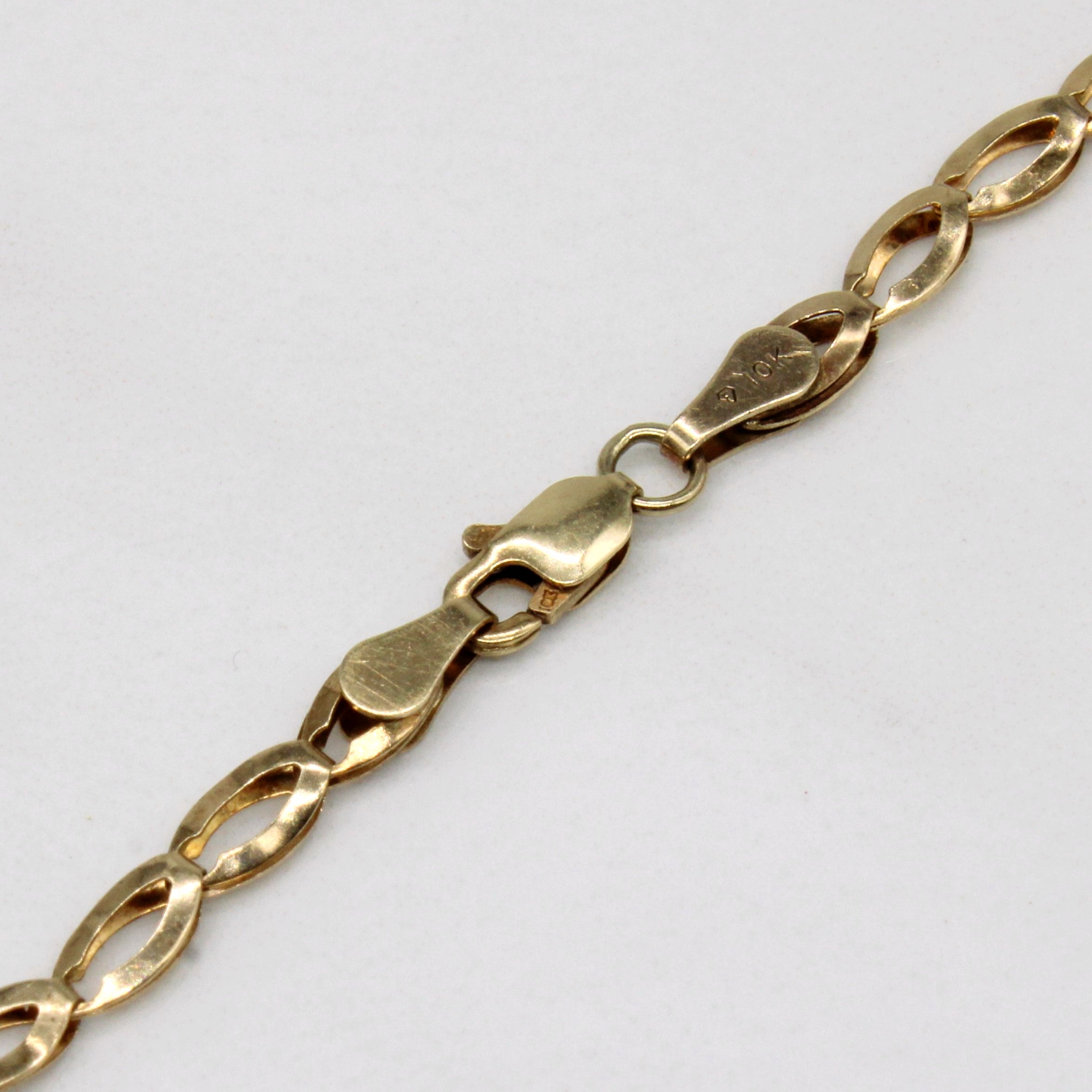 Bracelet en rubis | 1,25 ct | 20 cm |
