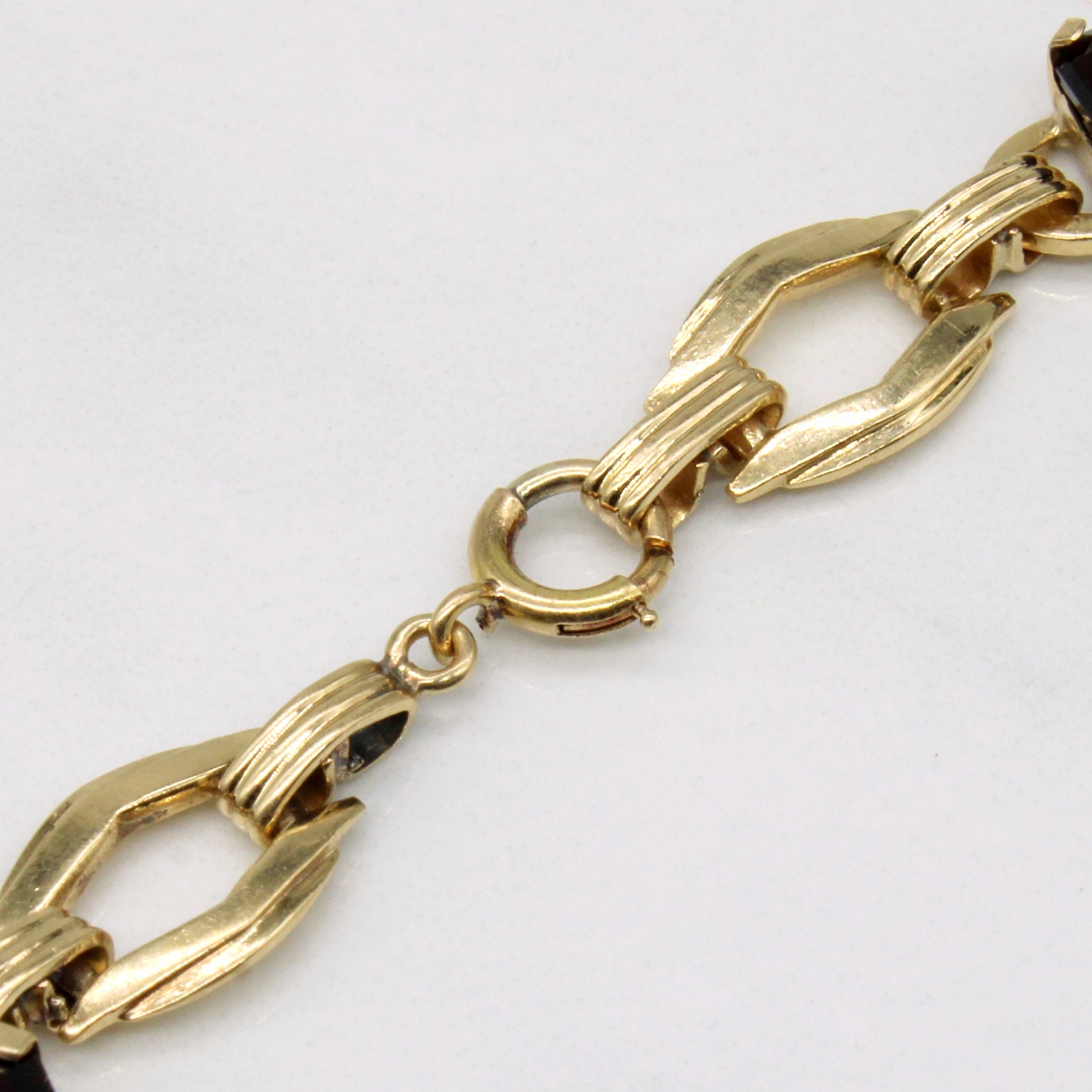 Garnet Bracelet | 19.00ctw | 7.5" |