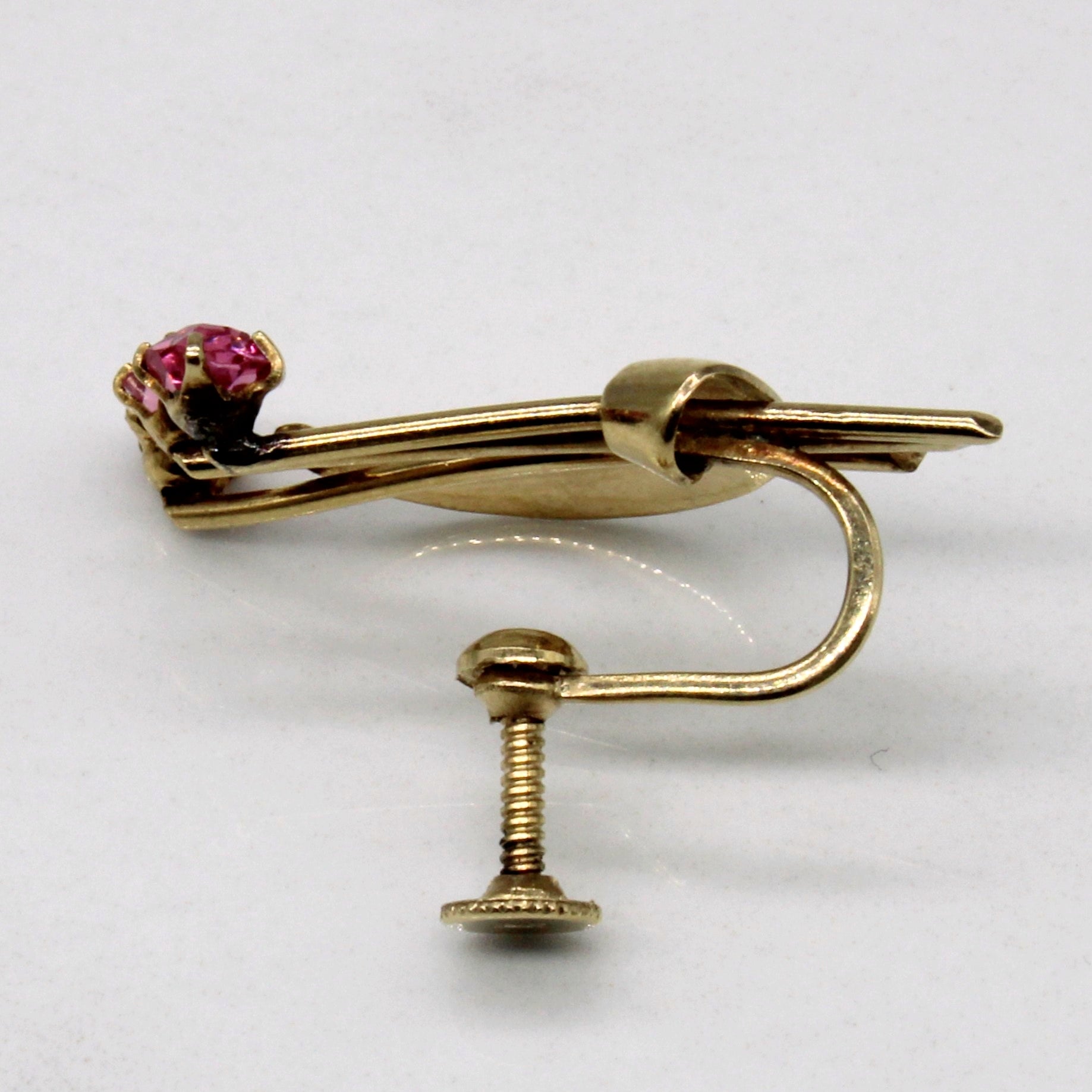 Vintage Paste Glass Earrings | 1.00ctw |
