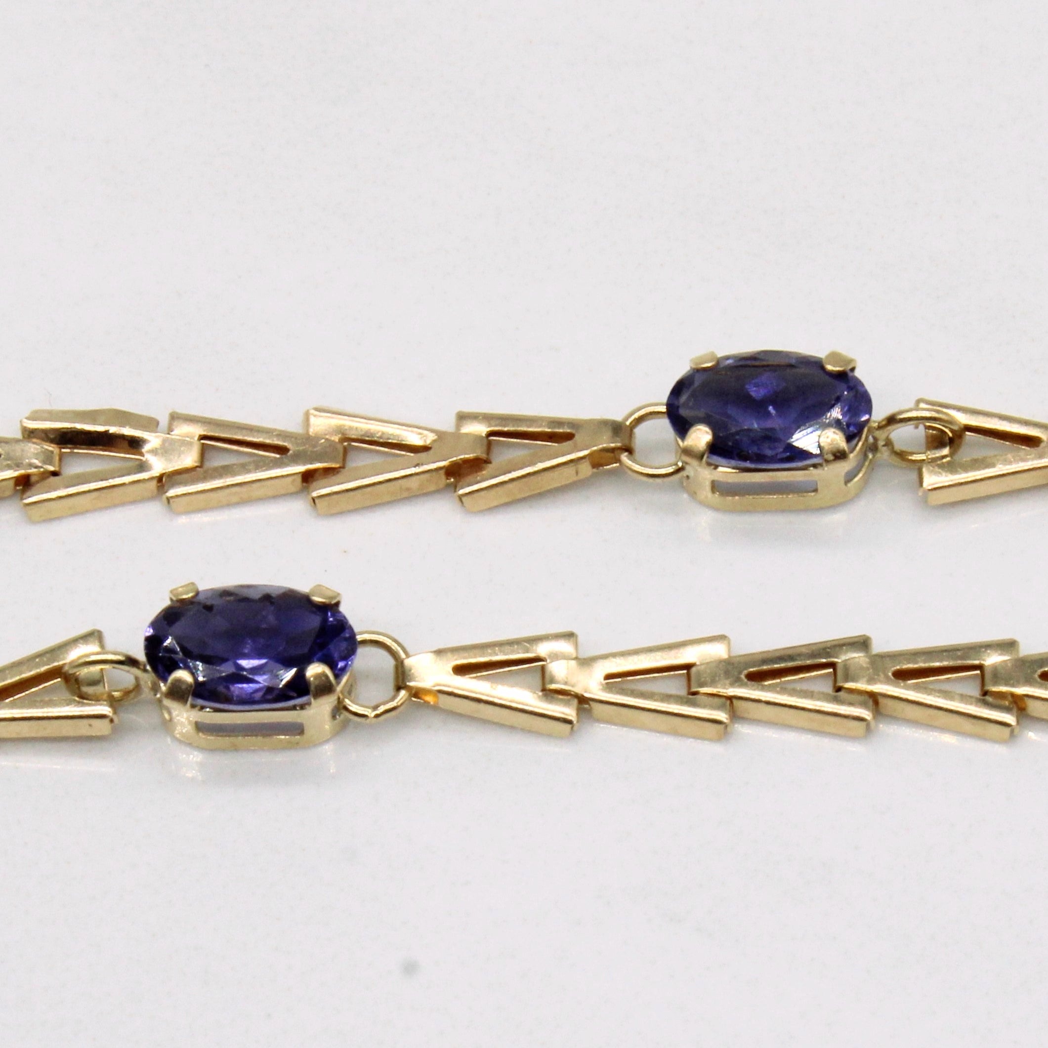 Tanzanite Bracelet | 1.85ctw | 7.5" |