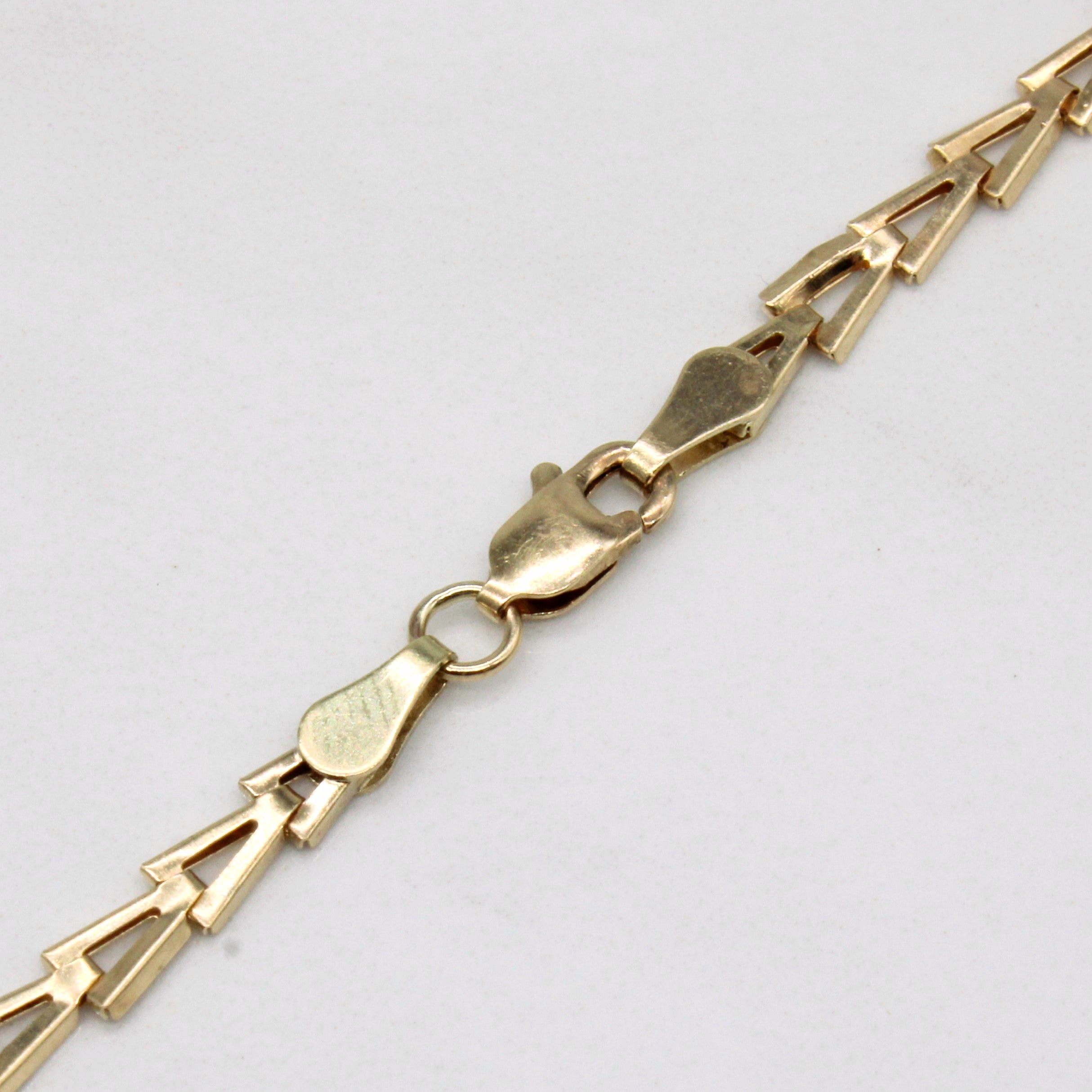 Tanzanite Bracelet | 1.85ctw | 7.5" |