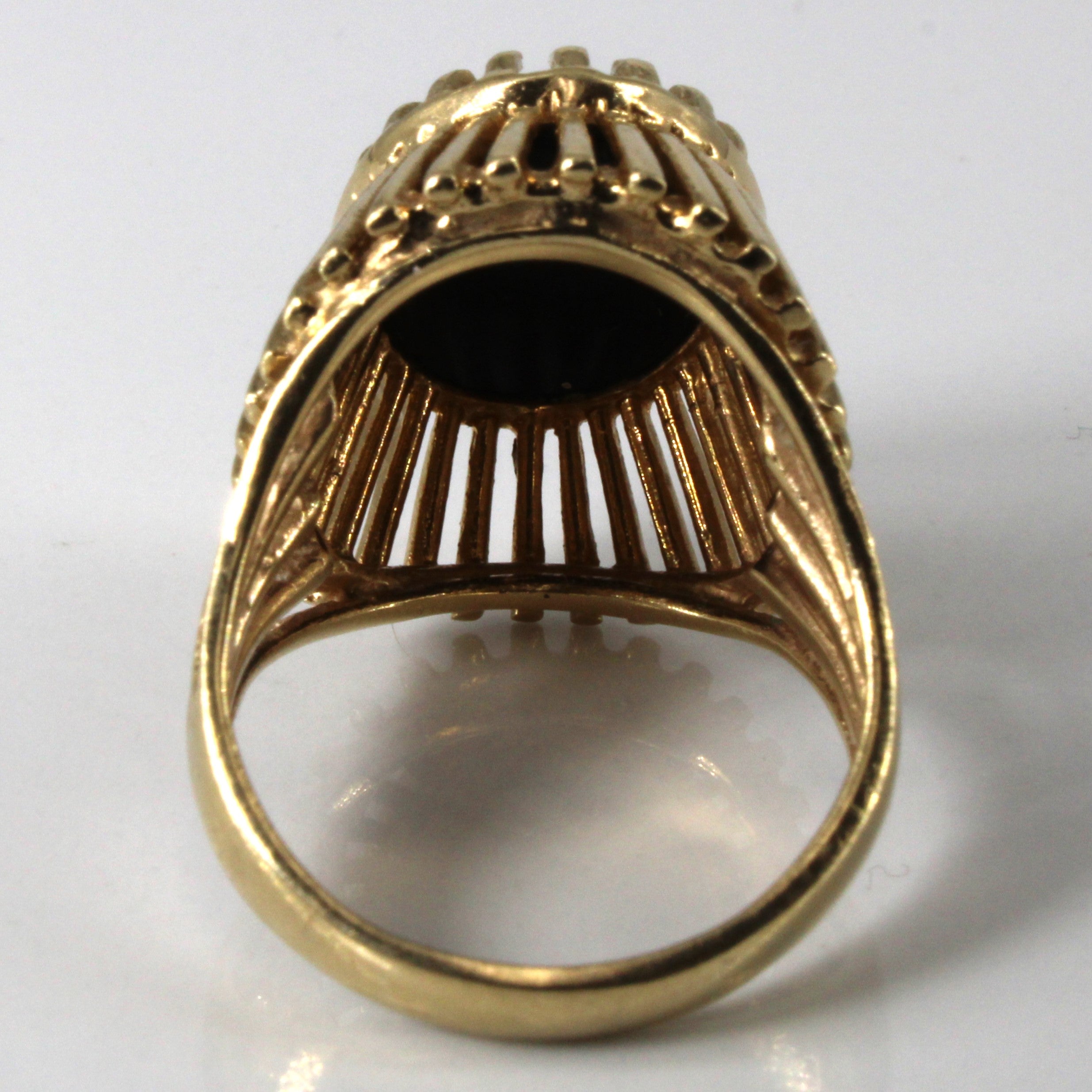 Opal Triplet Dome Ring | 5.00ct | SZ 9 |