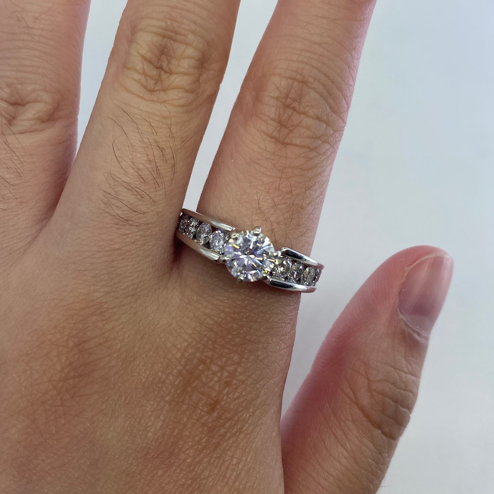 Diamond Engagement Ring | 2.01ctw | SZ 8.25 |