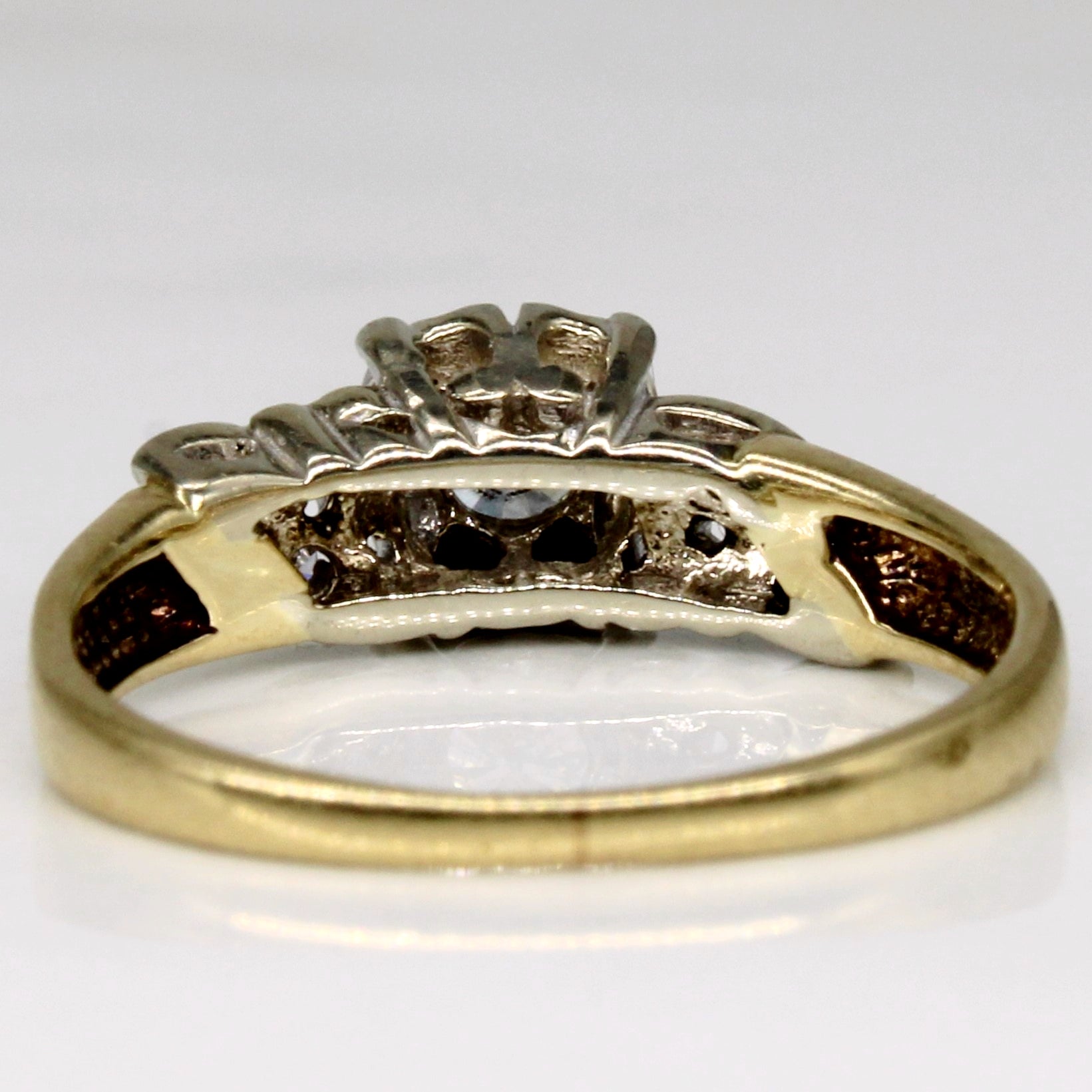 Diamond Engagement Ring | 0.19ctw | SZ 4.5 |