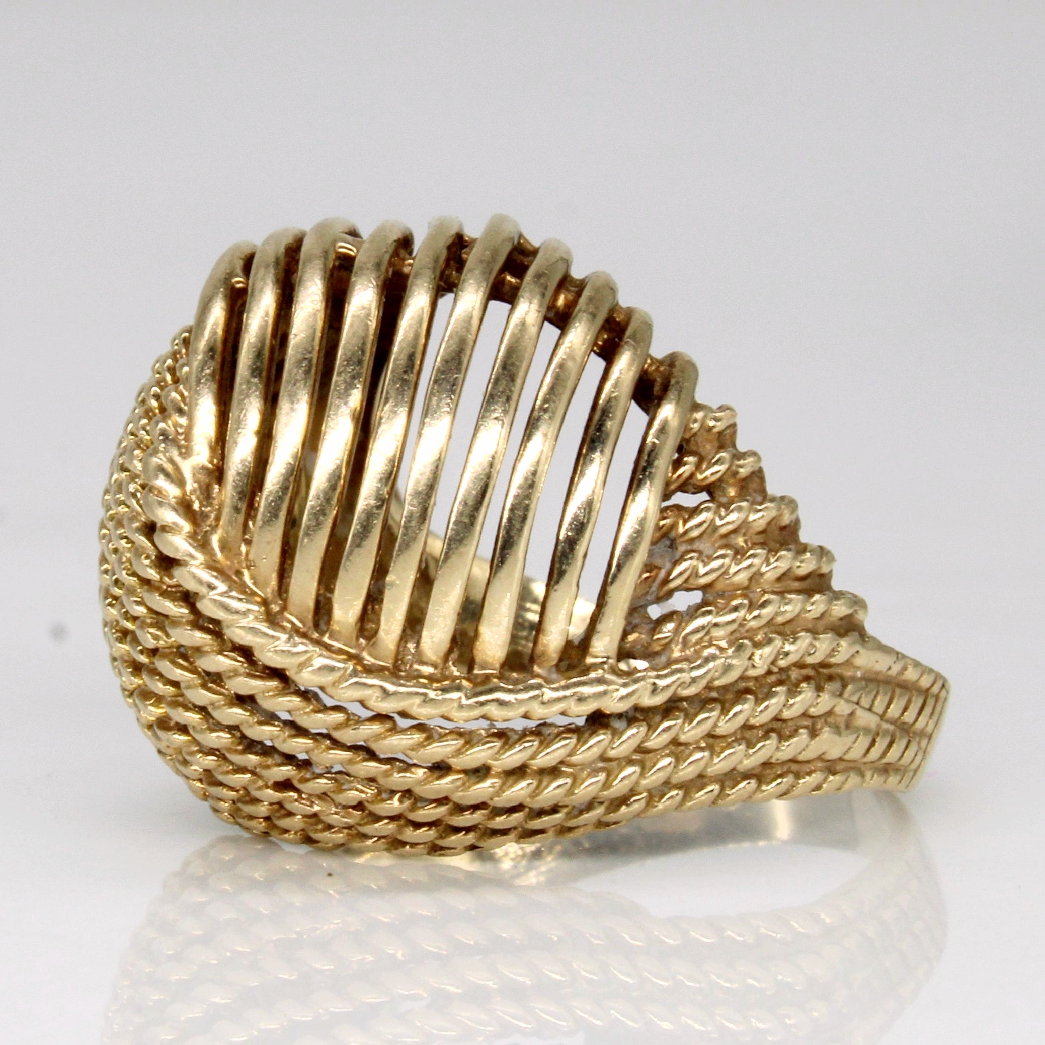 10k Yellow Gold Ring | SZ 6 |