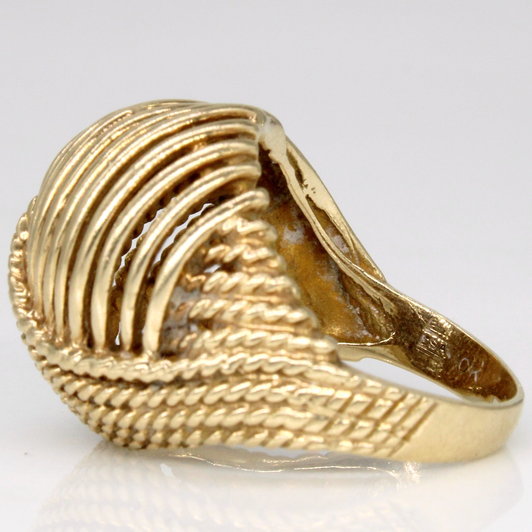 10k Yellow Gold Ring | SZ 6 |