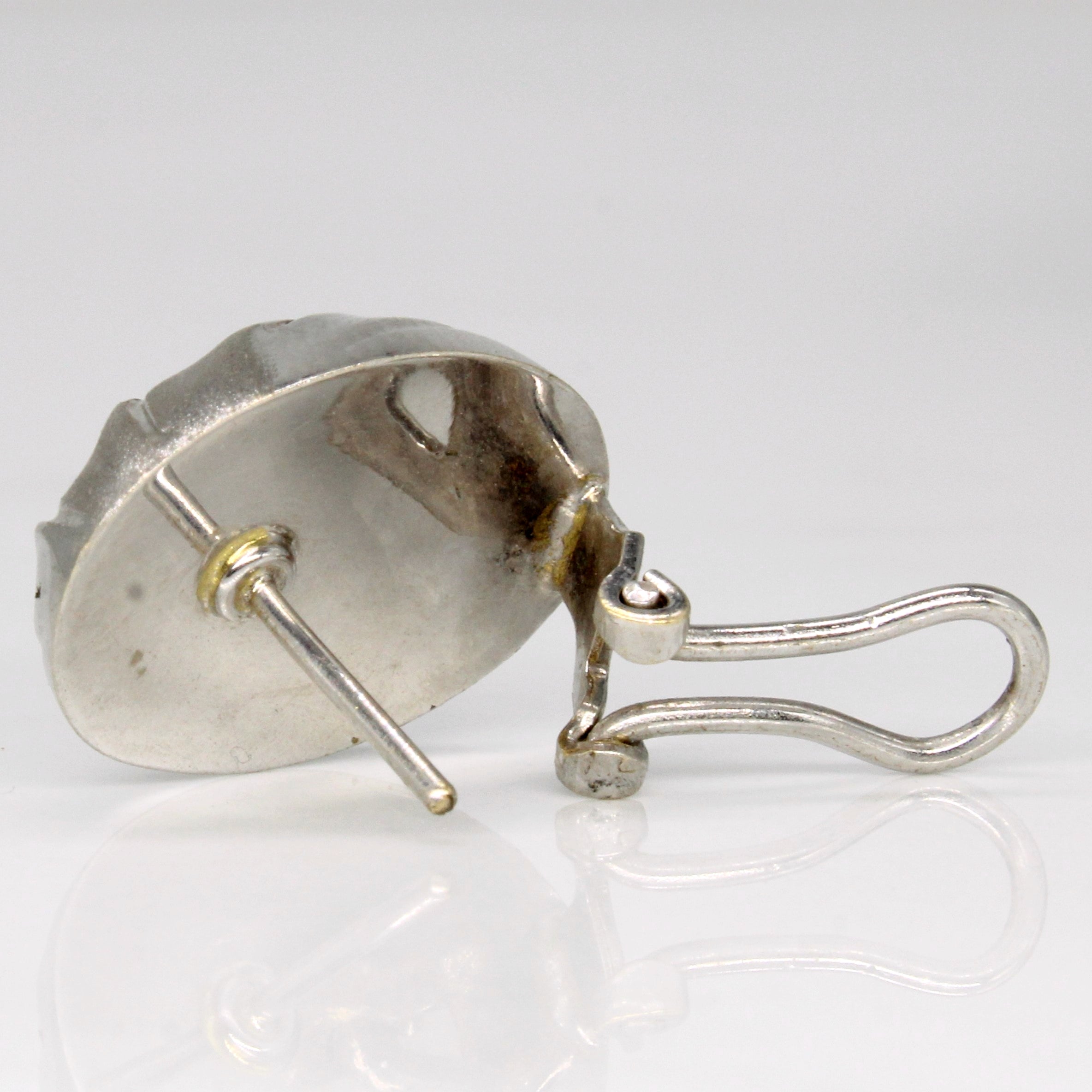 18k White Gold Earrings