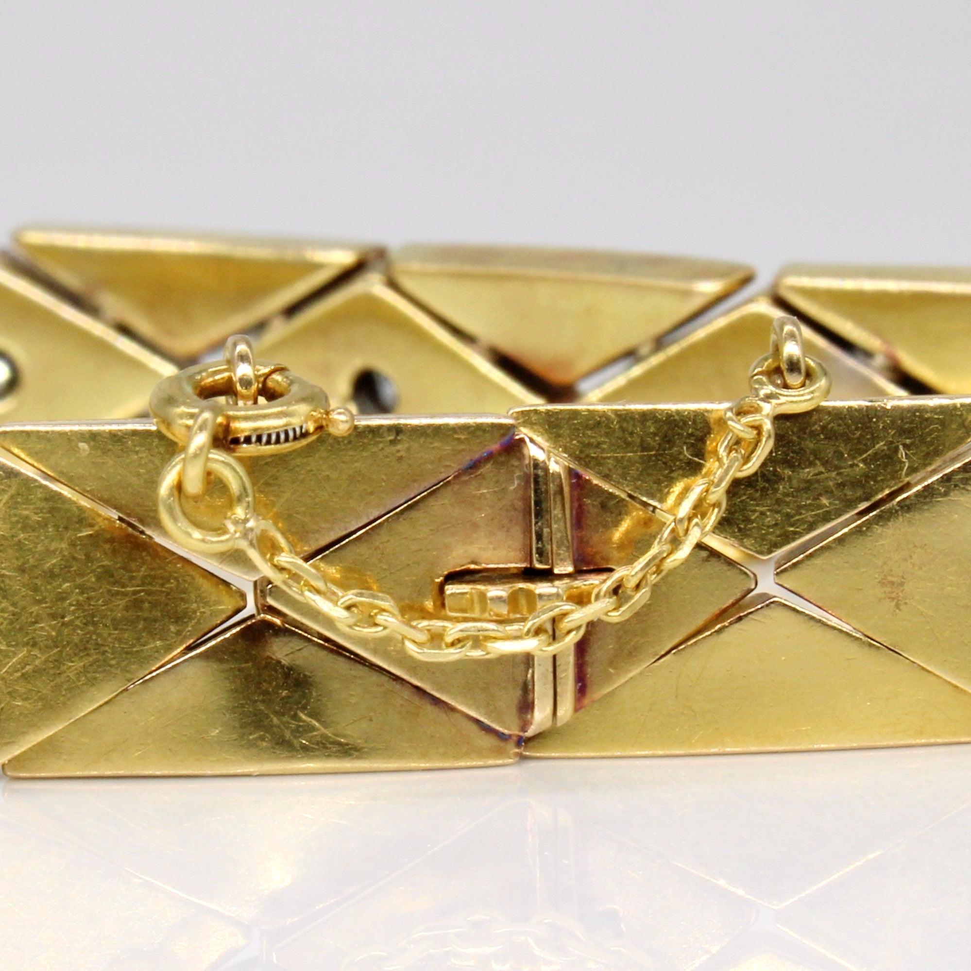 European Cut Diamond Bracelet | 0.30ctw | 7.5" |