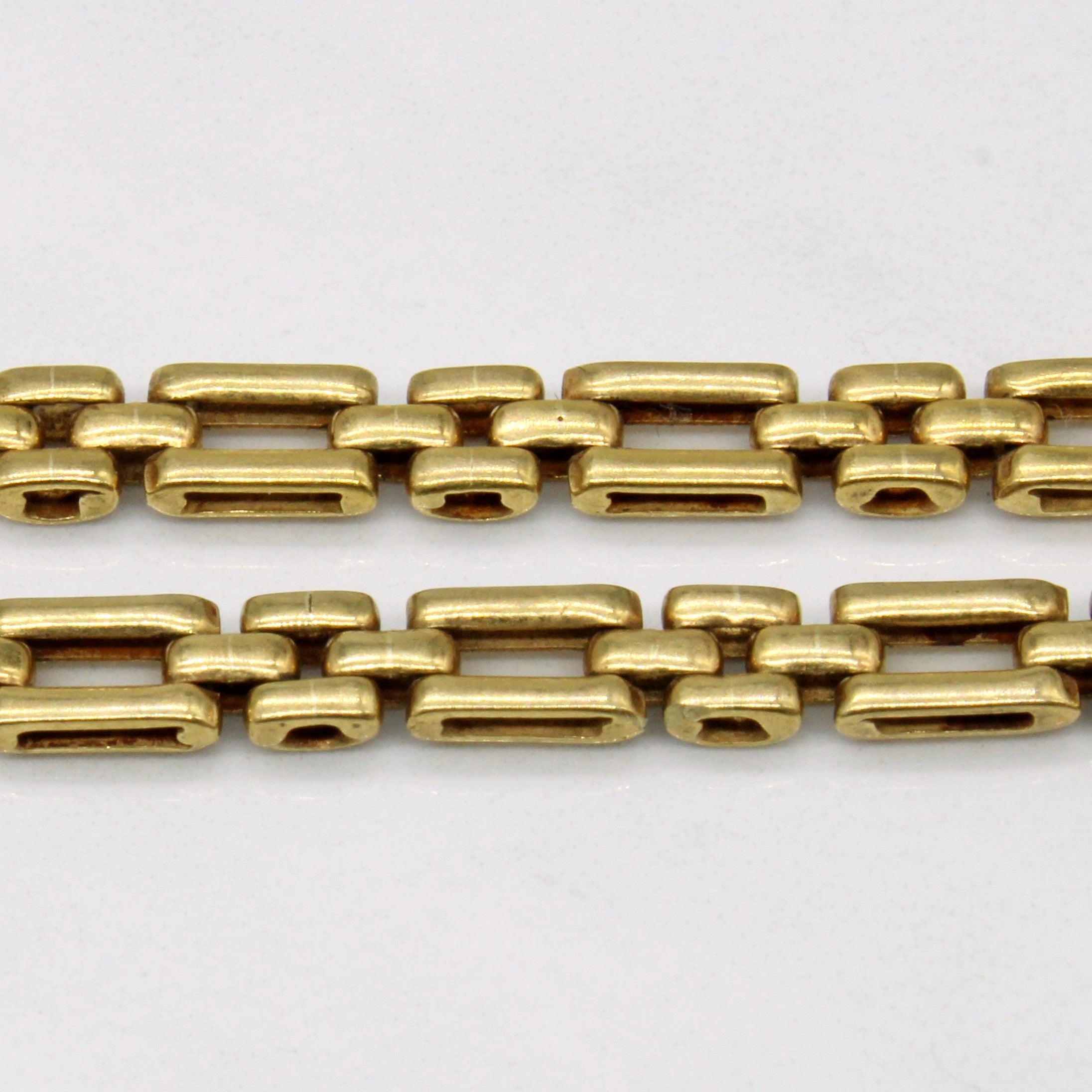 9k Yellow Gold Necklace | 16" |