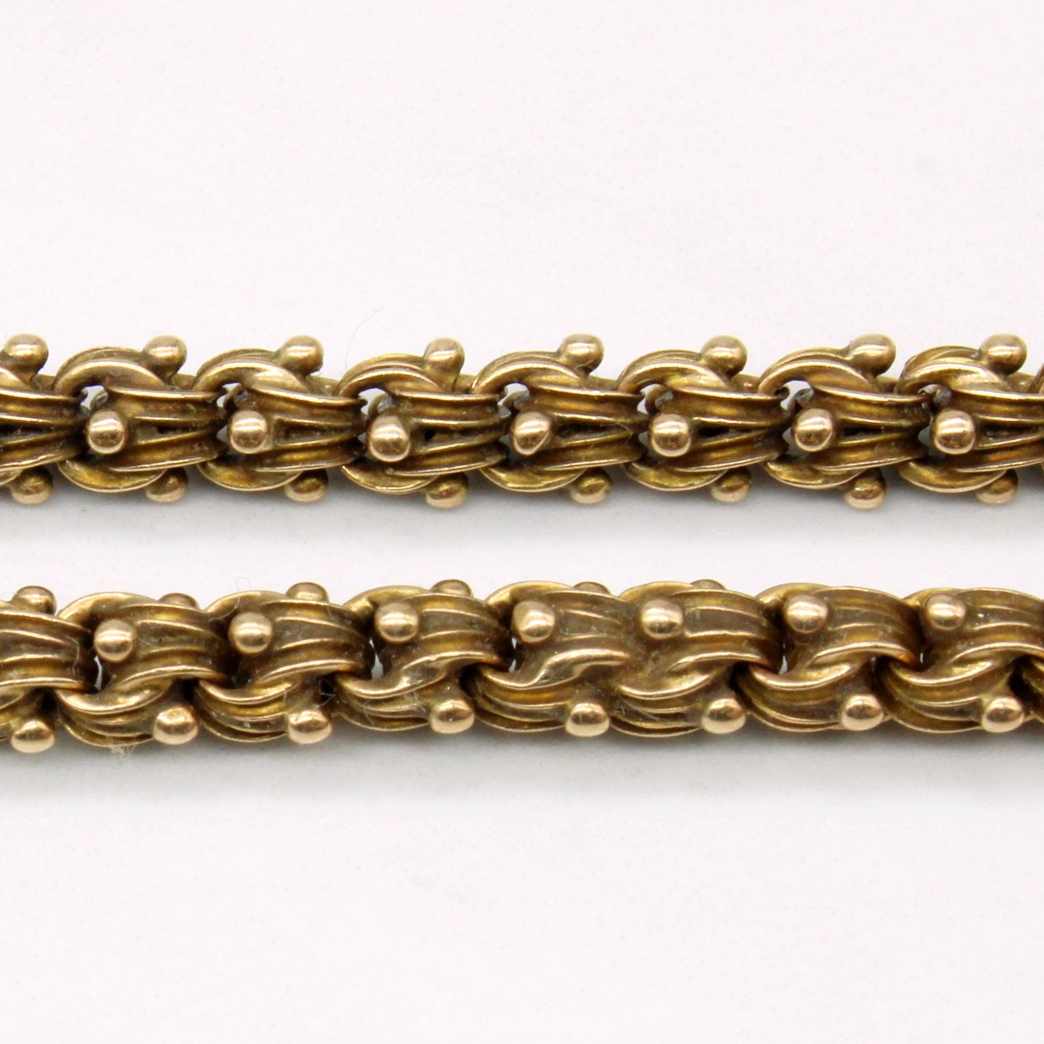 14k Yellow Gold Necklace | 19" |