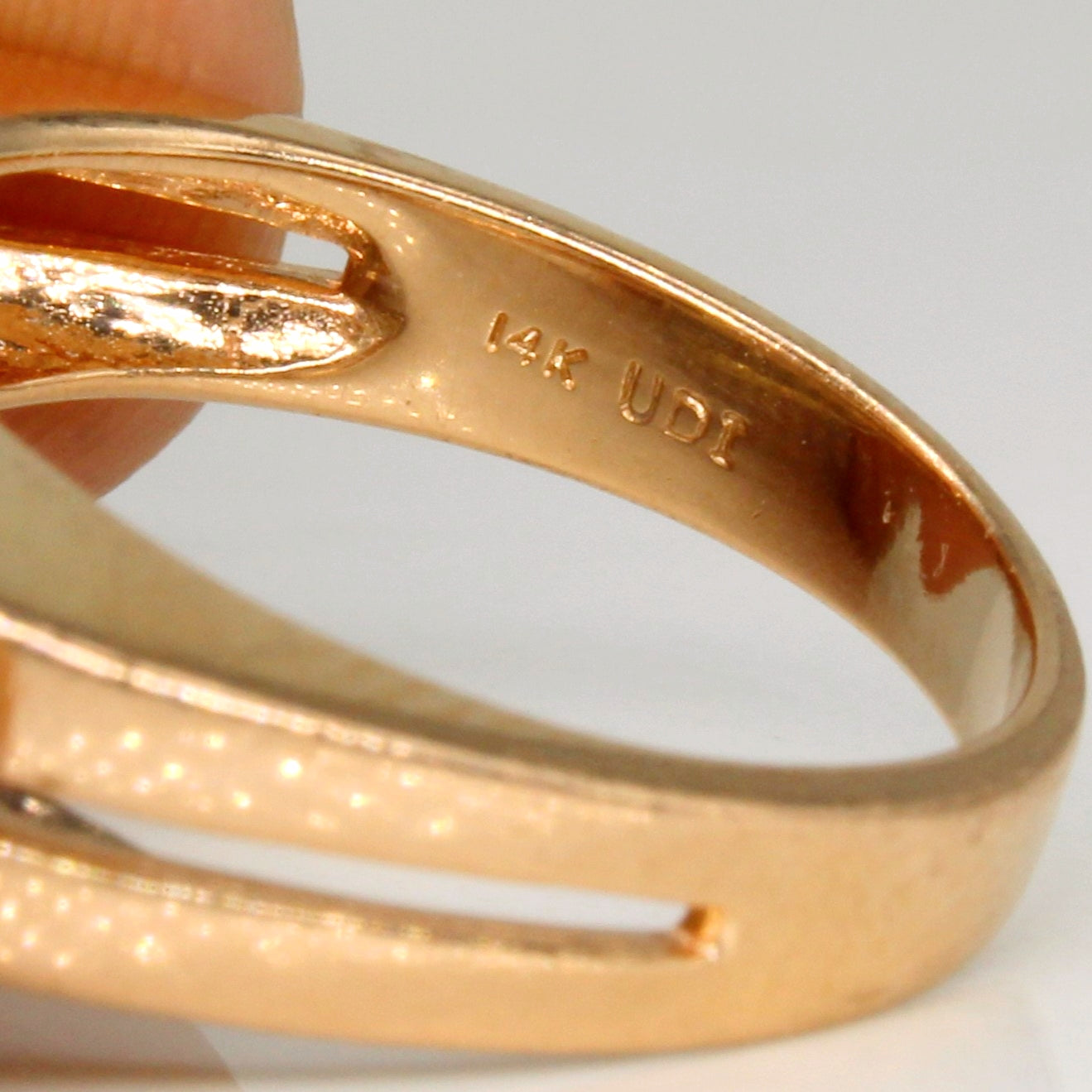 Pave Set Diamond Ring | 0.24ctw | SZ 5.75 |