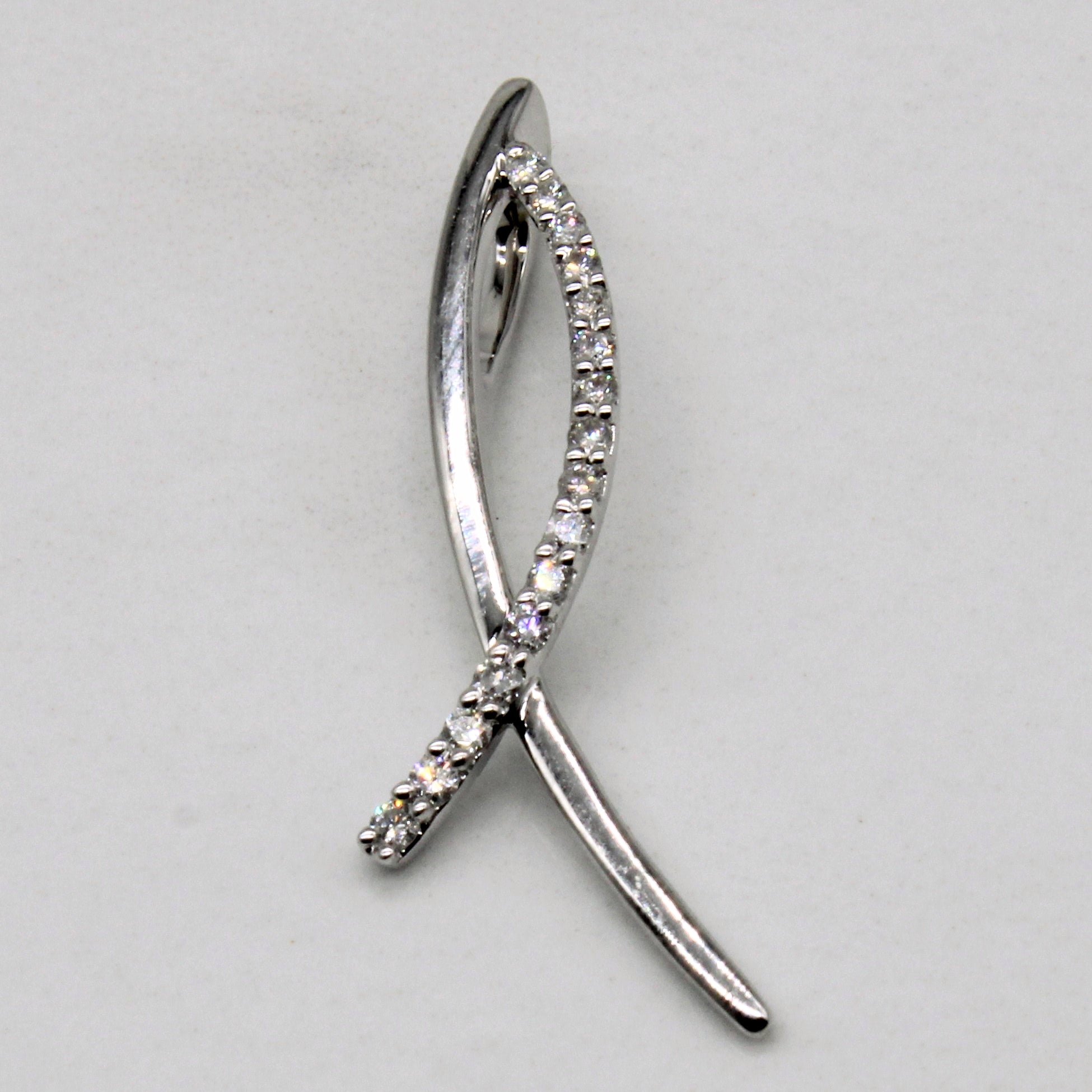 Diamond Pendant | 0.13ctw |
