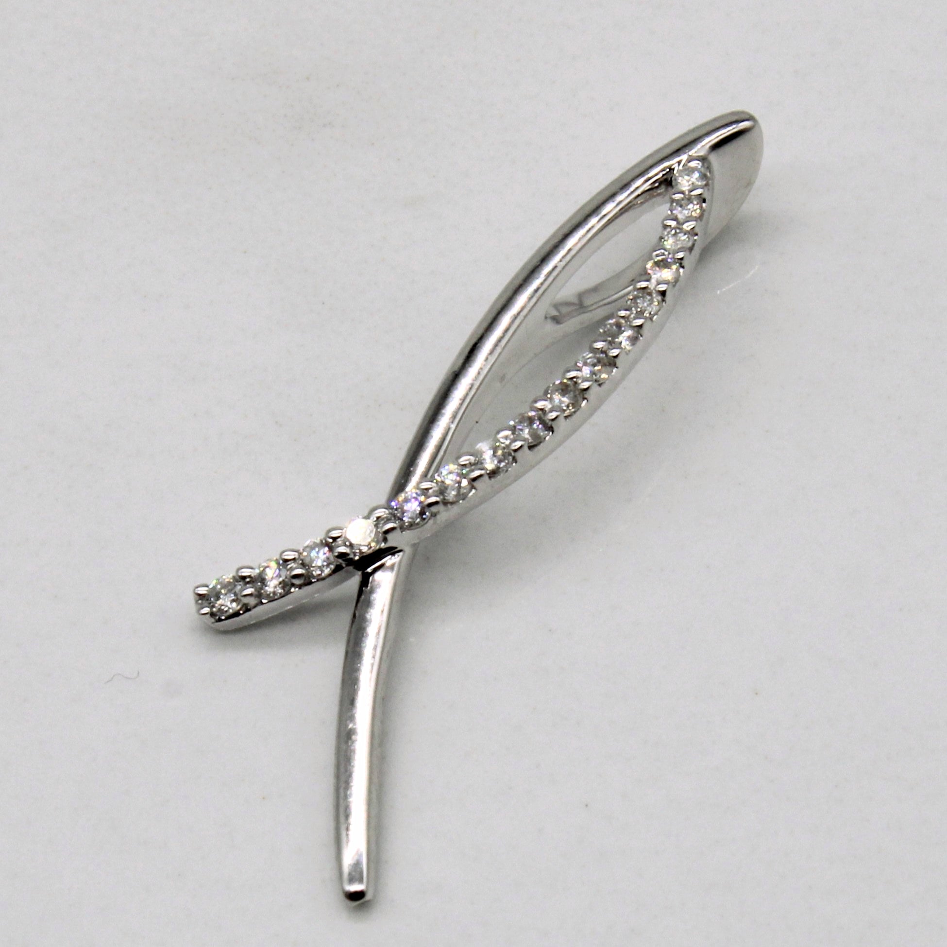 Diamond Pendant | 0.13ctw |