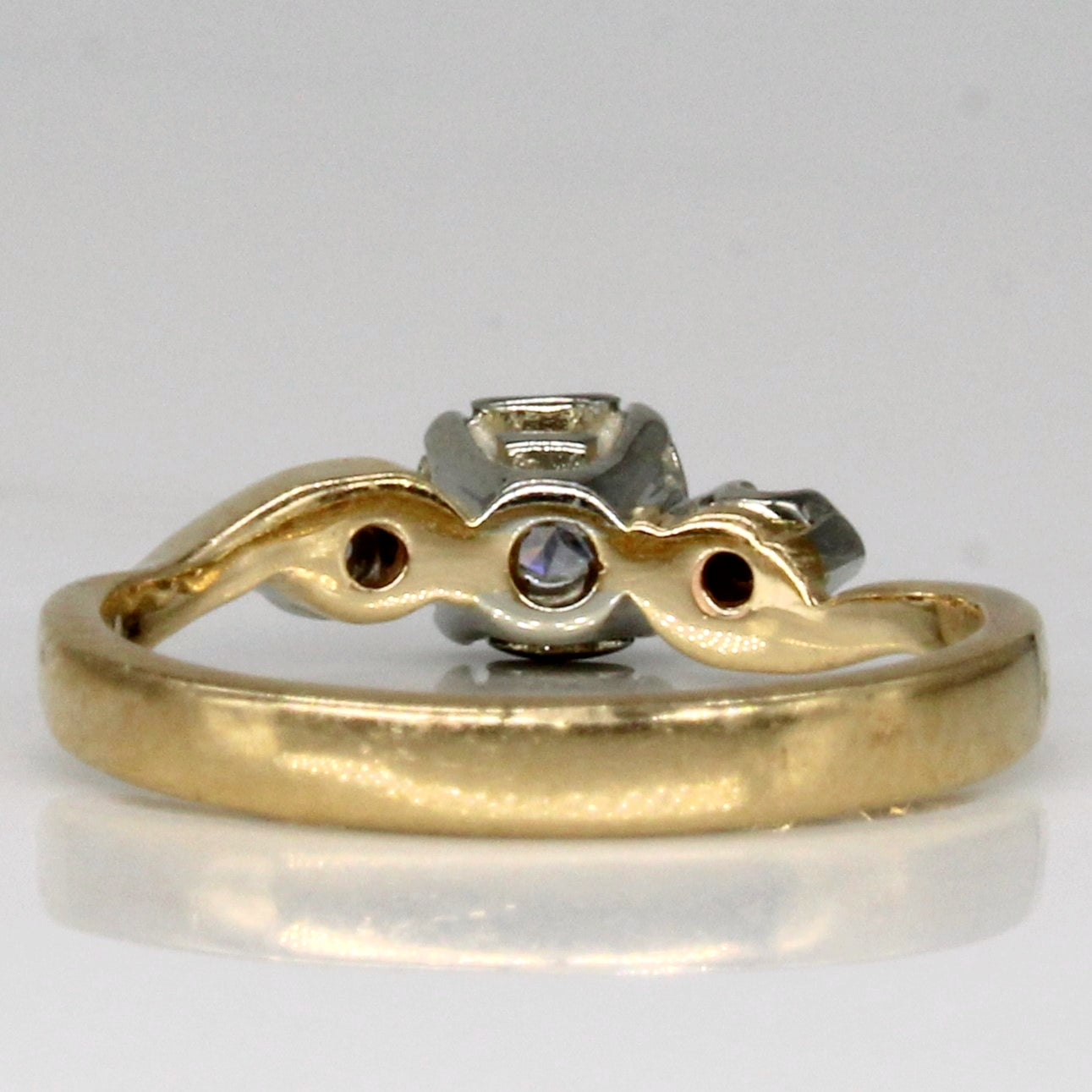 Three Stone Diamond Ring | 0.09ctw | SZ 5 |