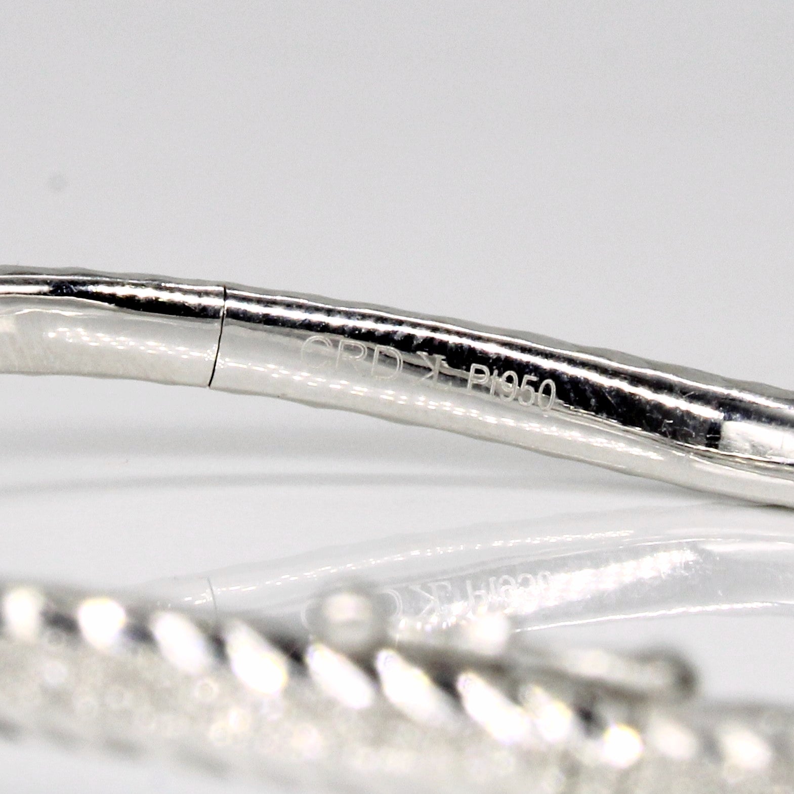 Platinum Wave Bracelet | 6.5" |