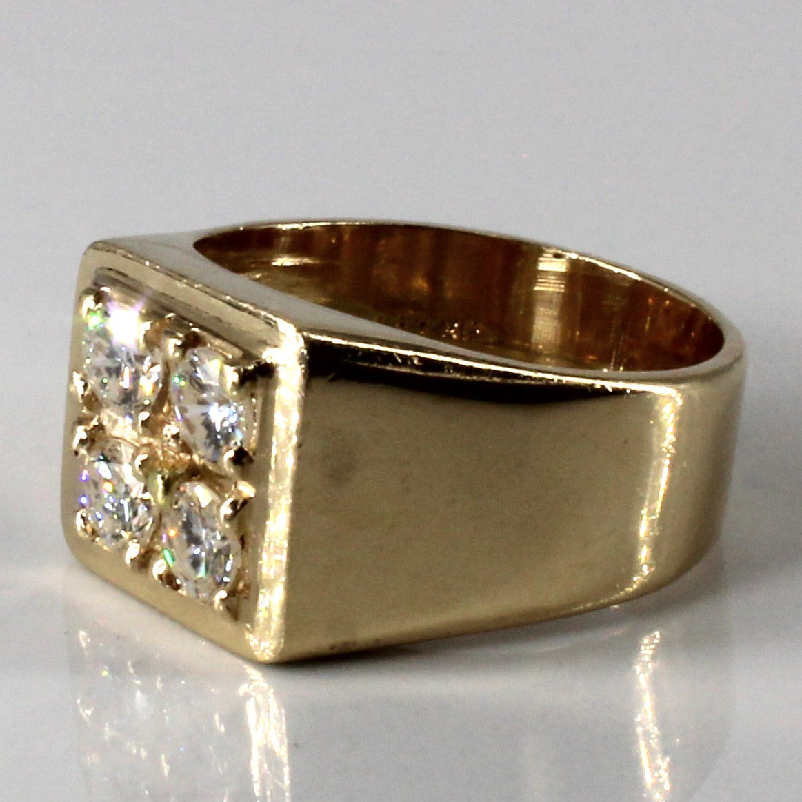 Four Stone Diamond Ring | 0.88ctw | SZ 7.25 |