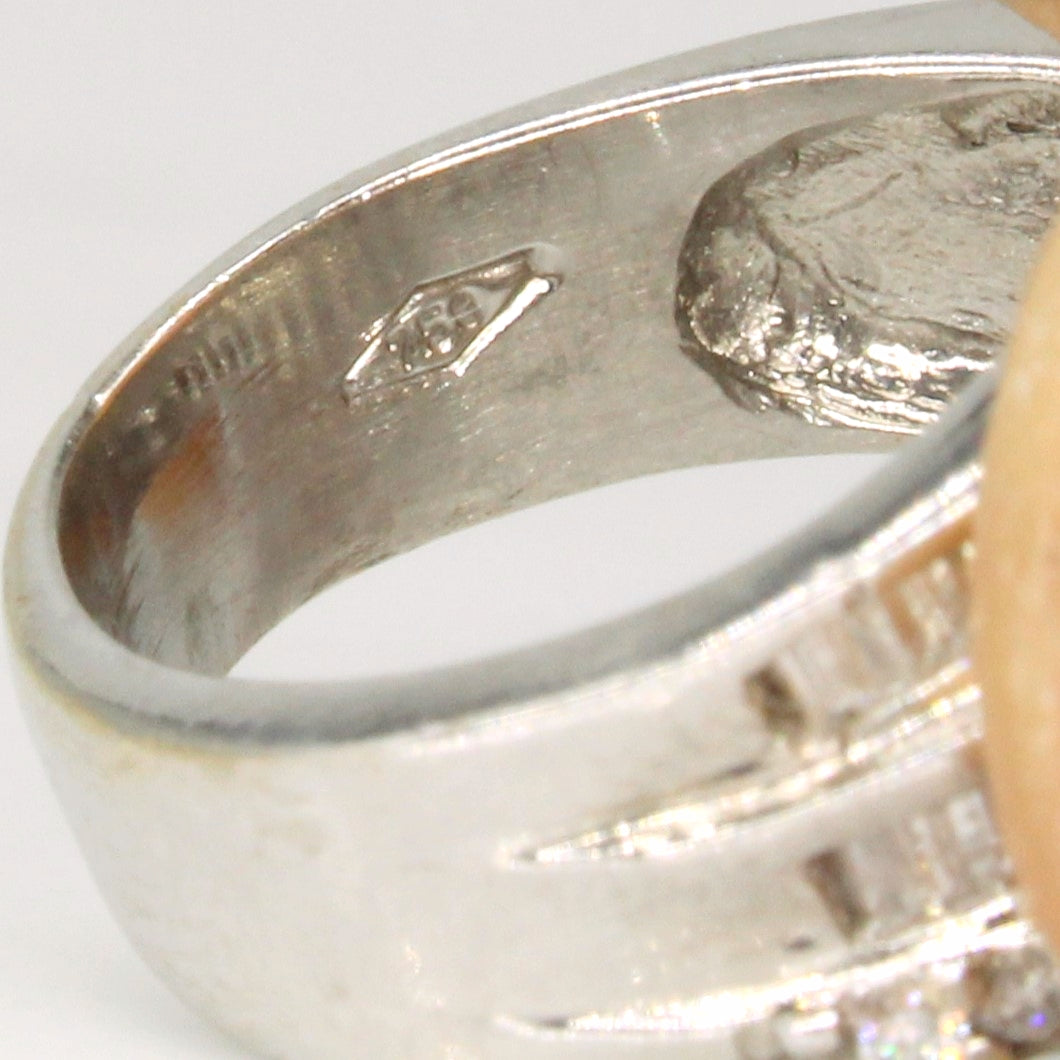 Diamond Waterfall Ring | 0.50ctw | SZ 4.5 |