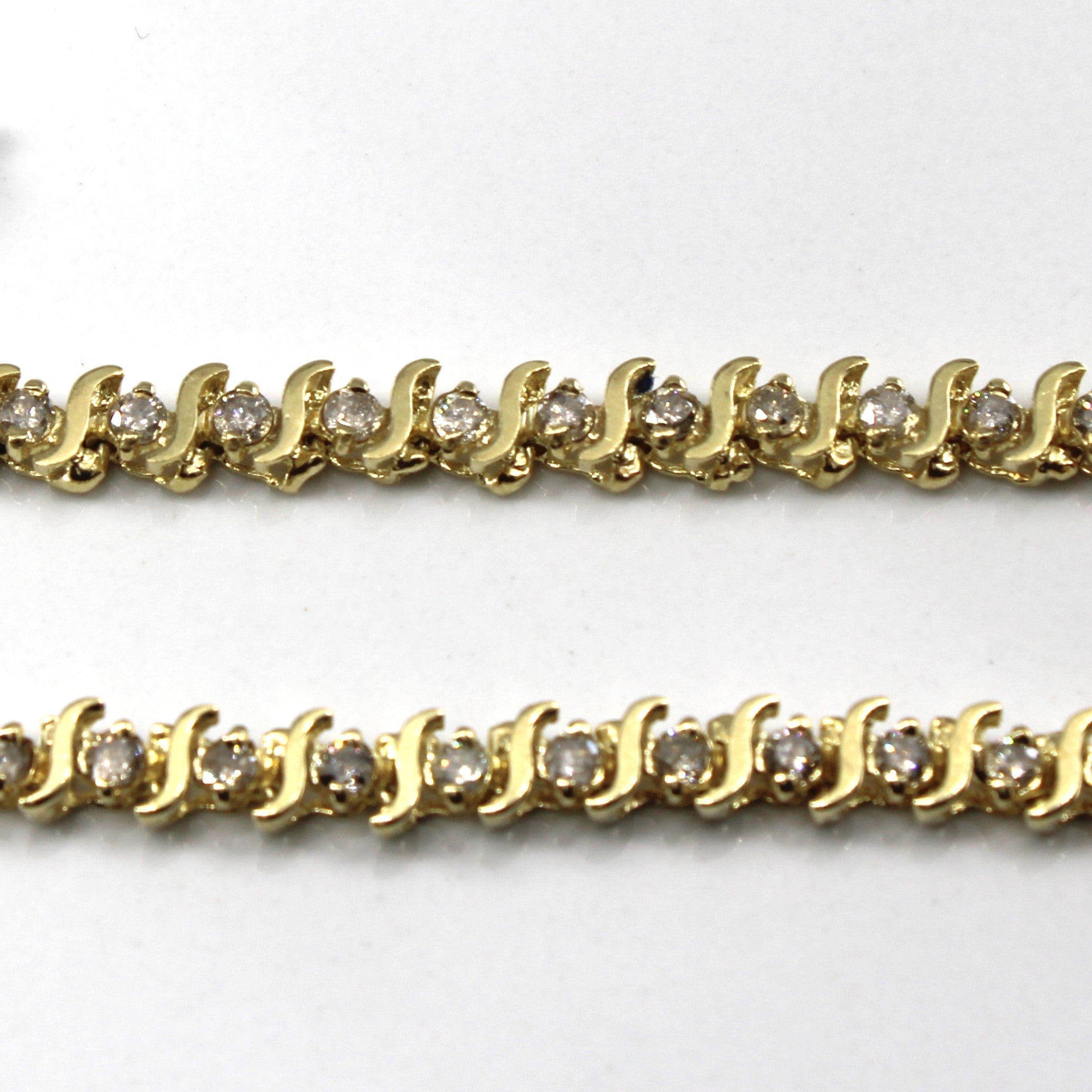 Diamond Tennis Bracelet | 1.47ctw | 8"|