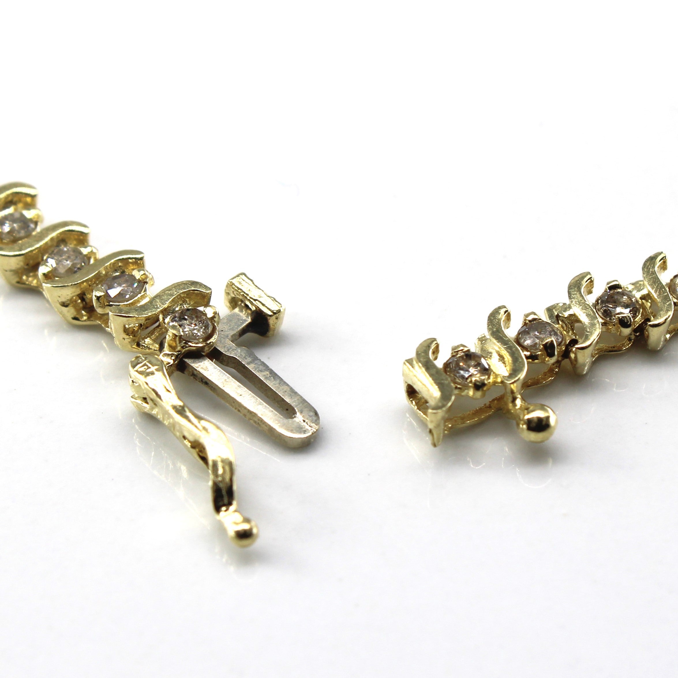 Diamond Tennis Bracelet | 1.47ctw | 8"|