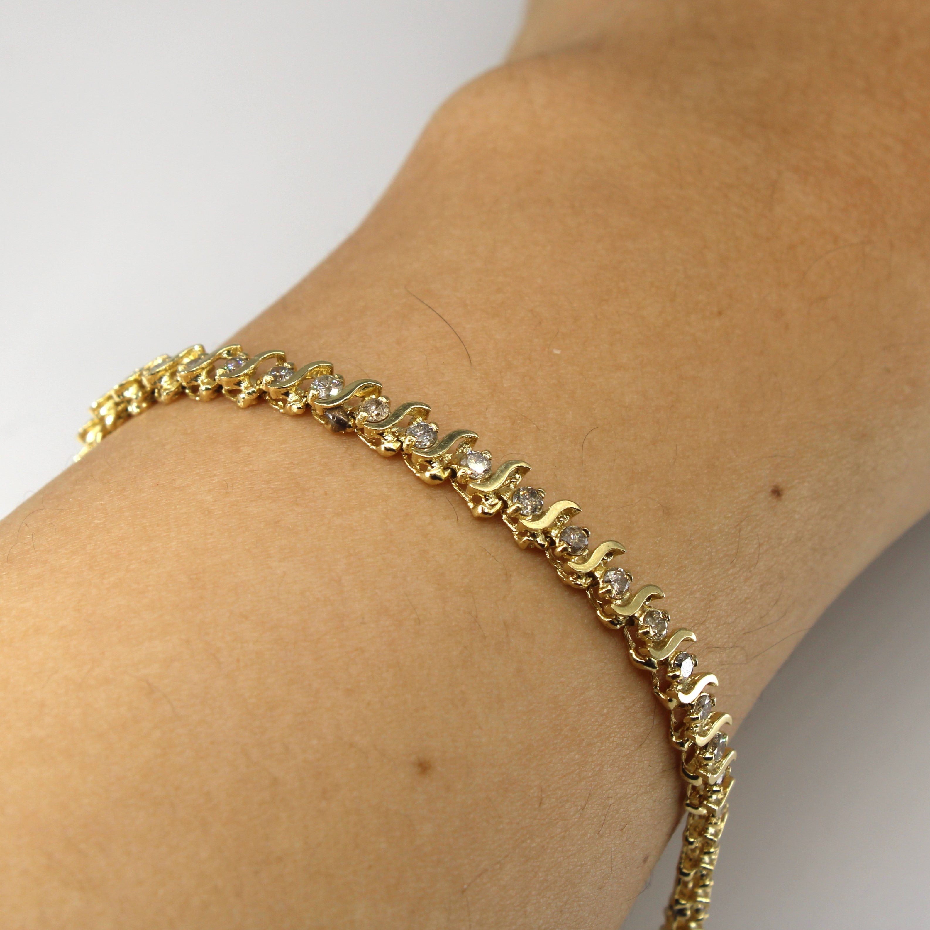 Diamond Tennis Bracelet | 1.47ctw | 8"|