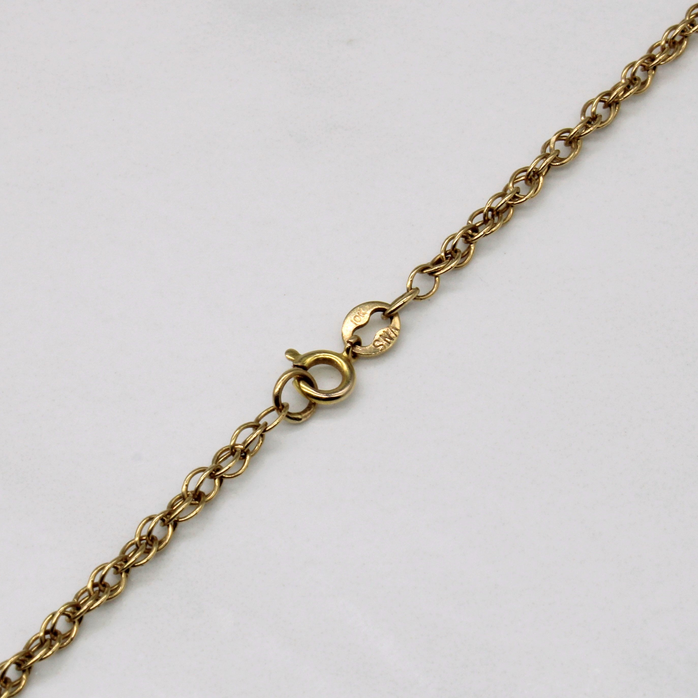 10k Yellow Gold Singapore Chain | 24" |