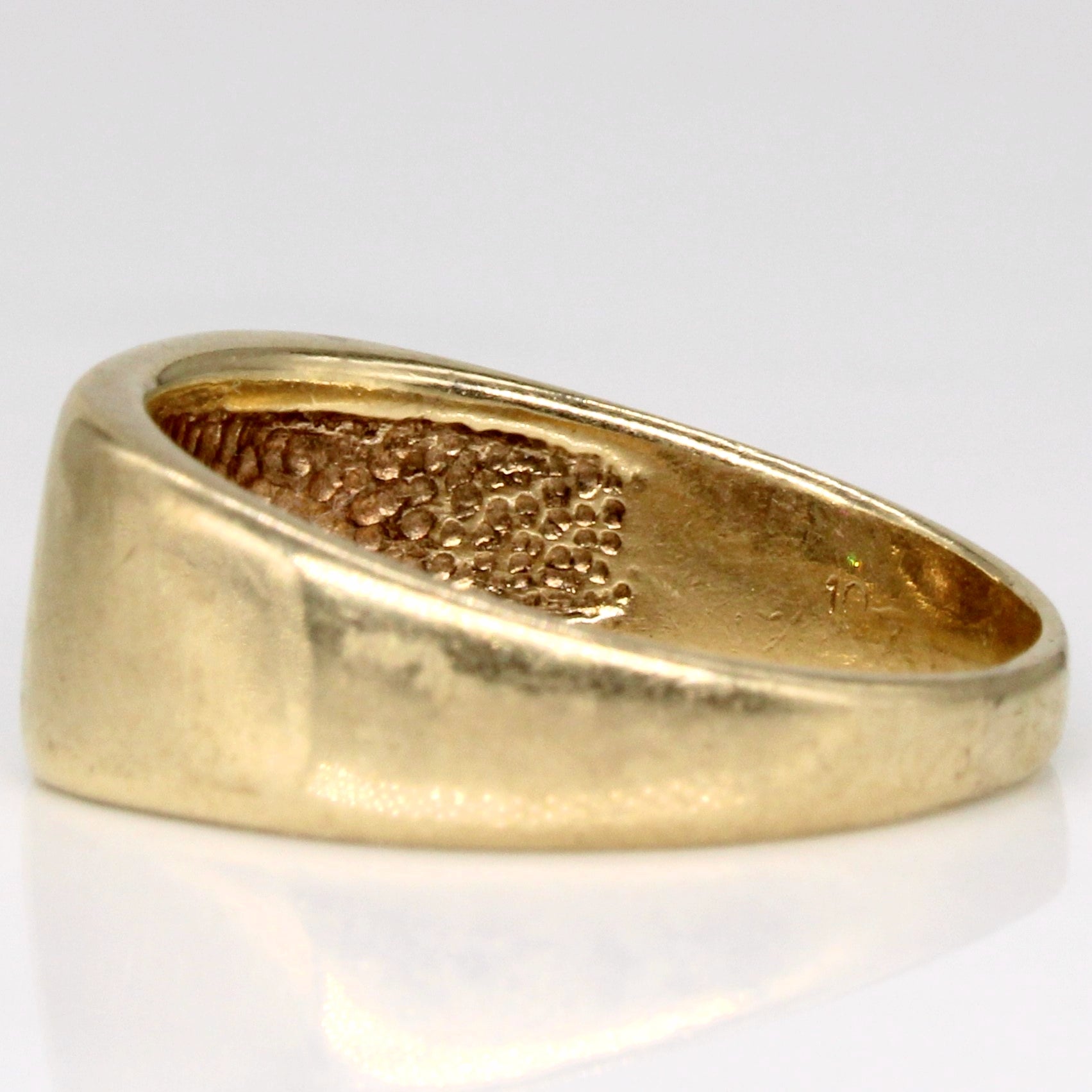 Flush Set Diamond Ring | 0.11ctw | SZ 8 |