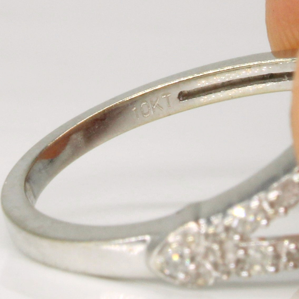 Diamond Cocktail Ring | 0.20ctw | SZ 6.75 |