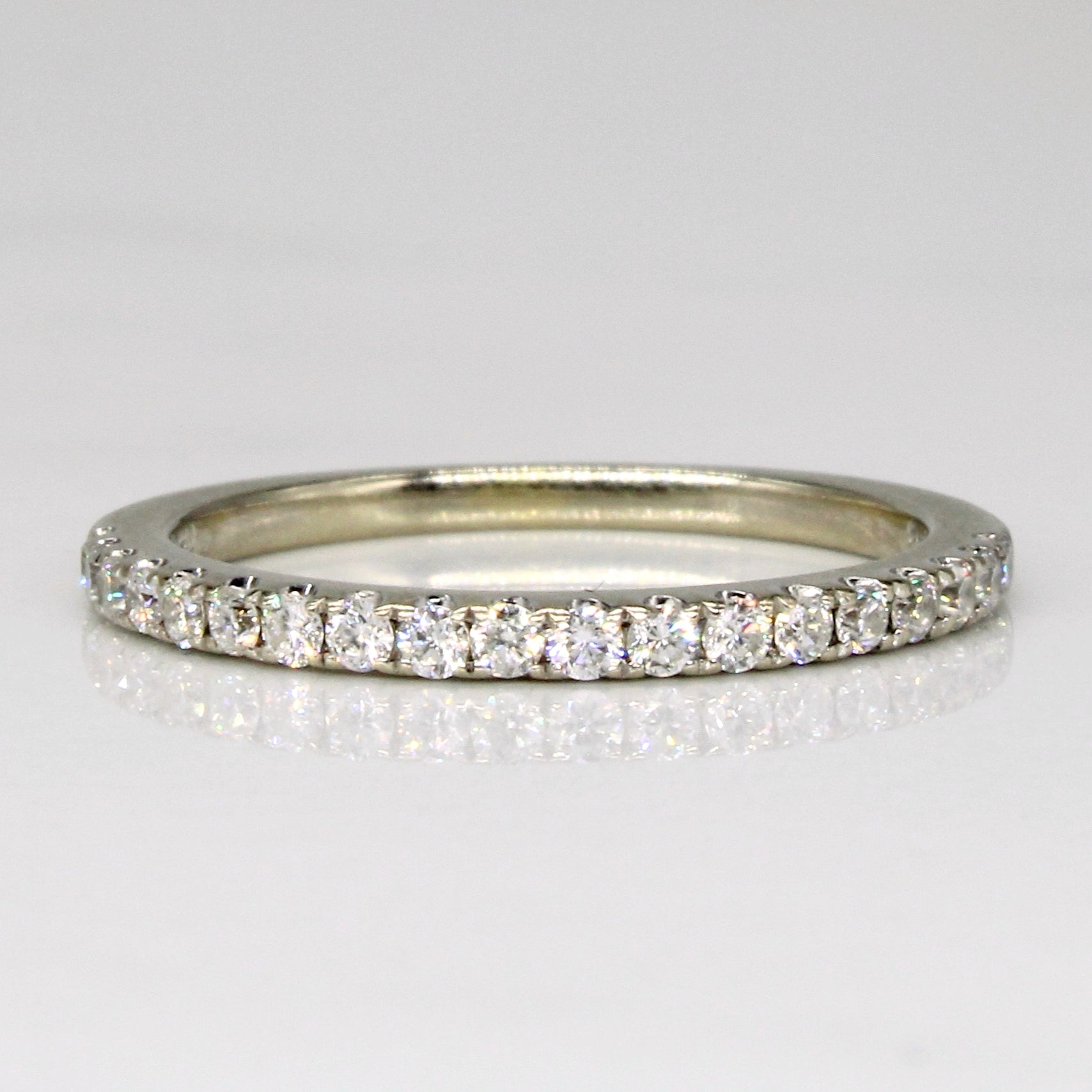Diamond Semi Eternity Band | 0.20ctw | SZ 5.25 |