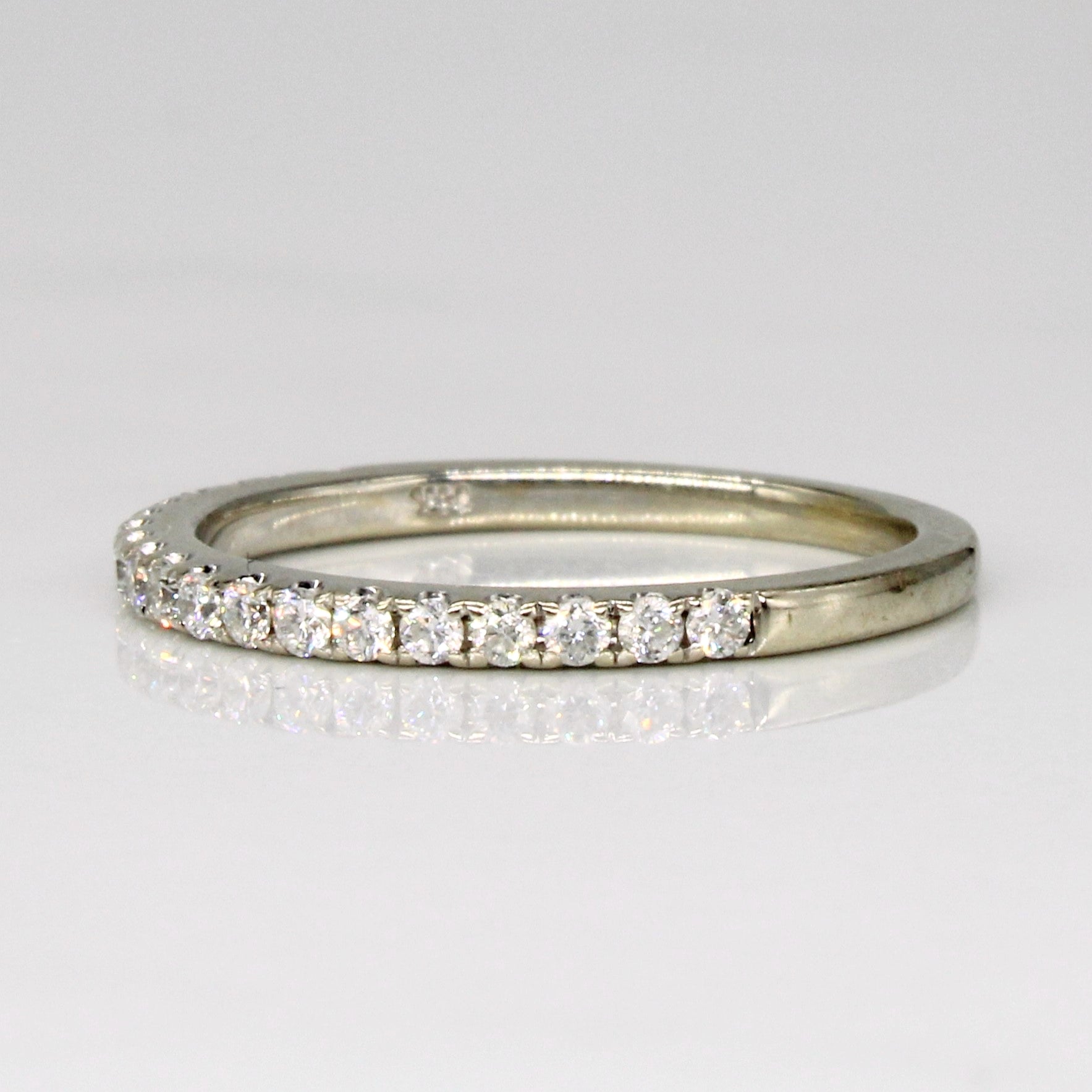 Diamond Semi Eternity Band | 0.20ctw | SZ 5.25 |