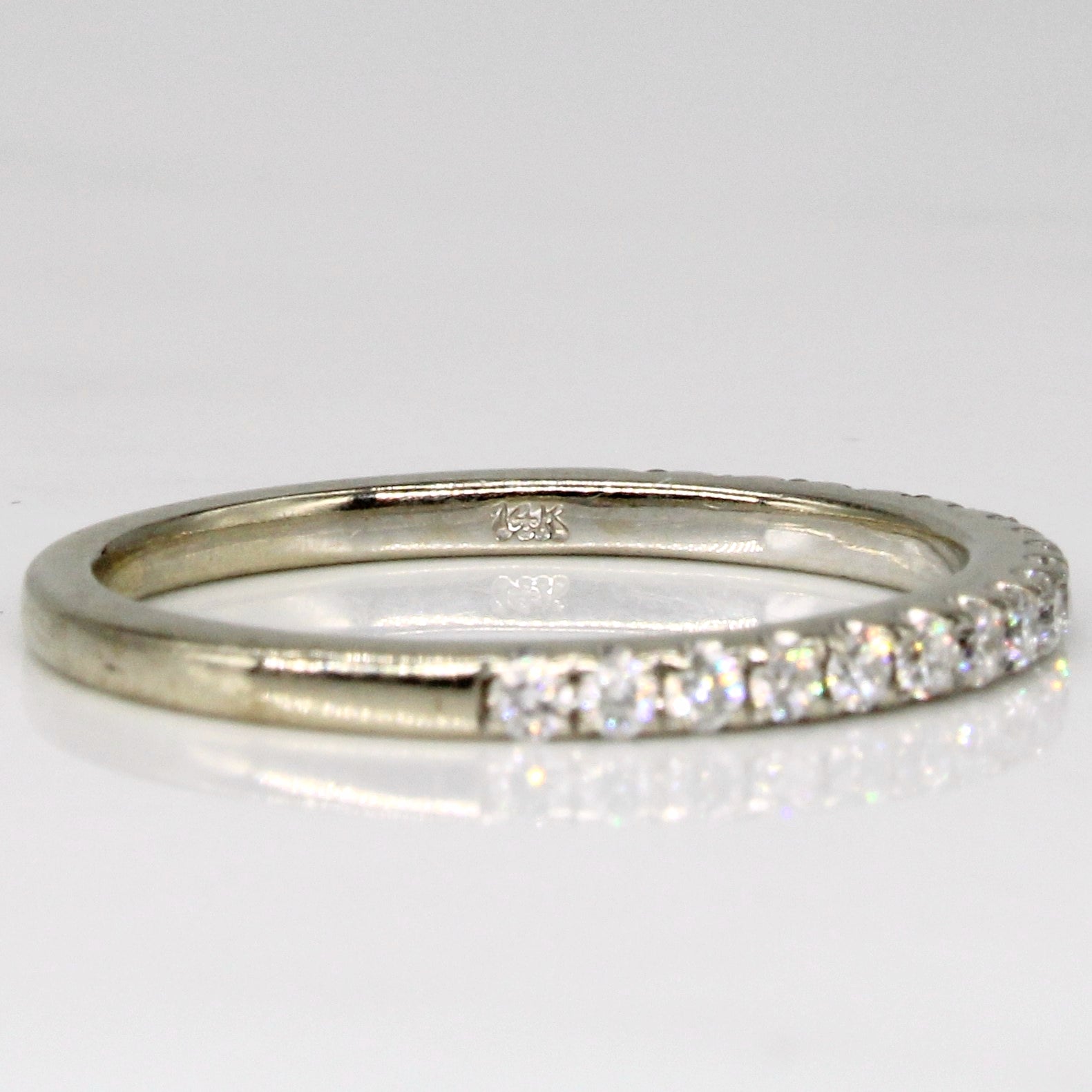 Diamond Semi Eternity Band | 0.20ctw | SZ 5.25 |