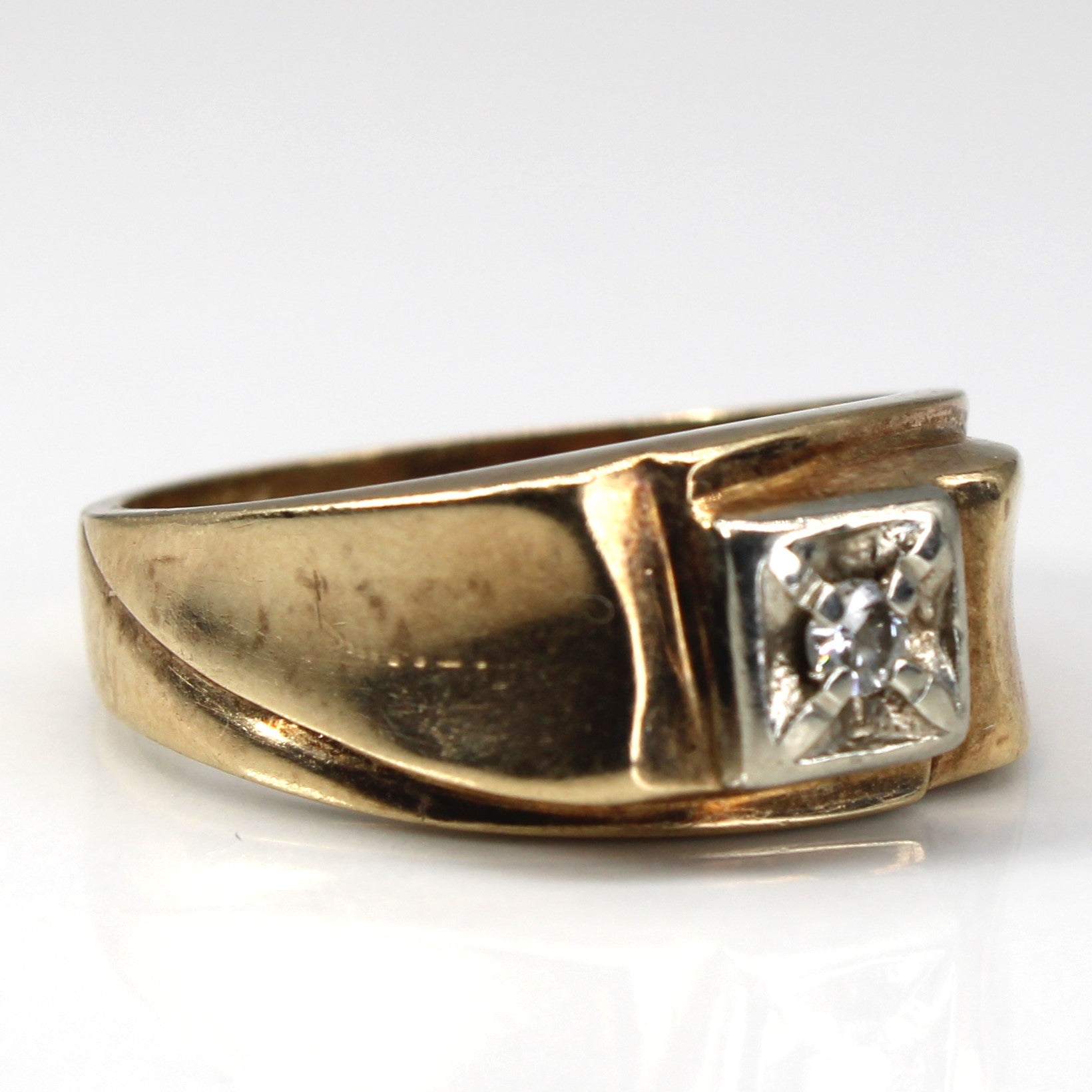 Claw Set Diamond Ring | 0.05ct | SZ 7.5 |