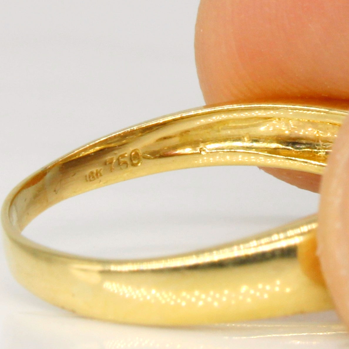 Diamond Bypass Ring | 0.22ctw | SZ 7 |