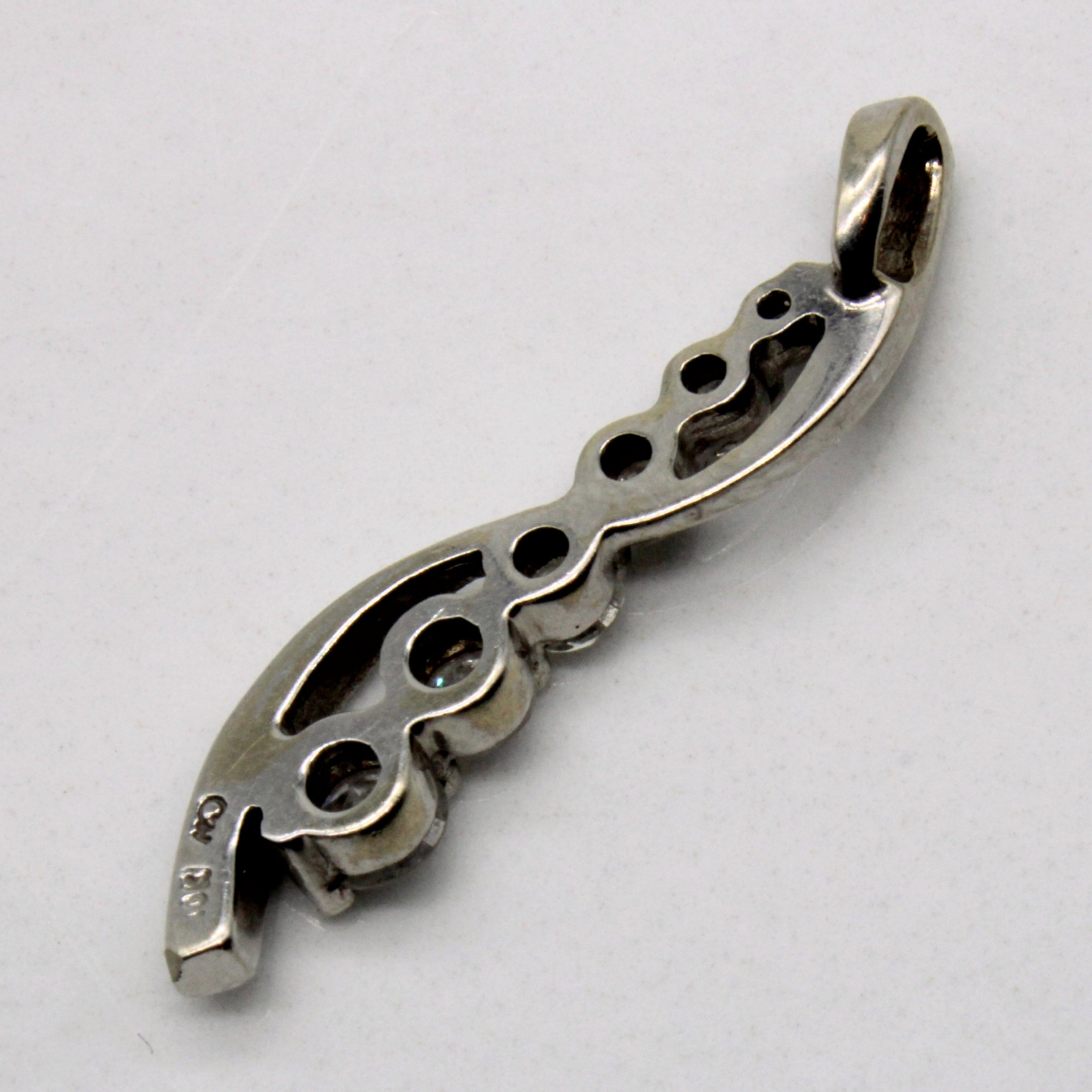 Diamond Twist Pendant | 0.42ctw |
