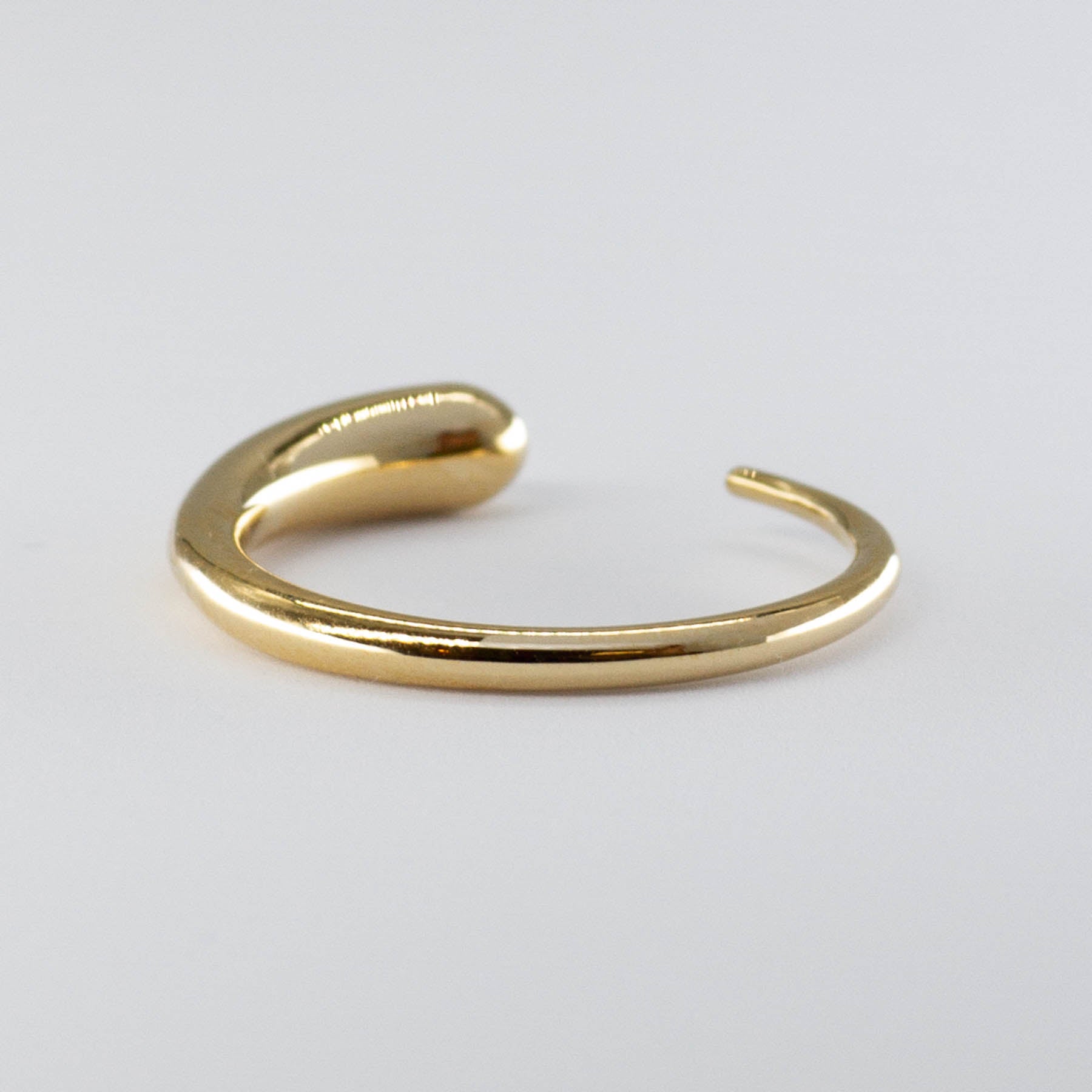 Rachel Weld 18k Yellow Gold Bare Claw Ringlet | Options Available